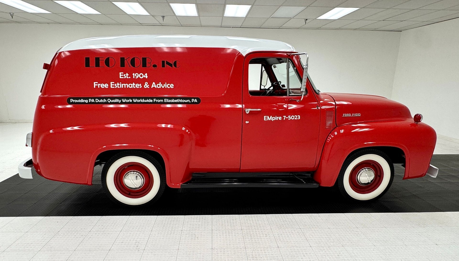 1953 Ford F 100 - Panel Delivery Truck, foto 6