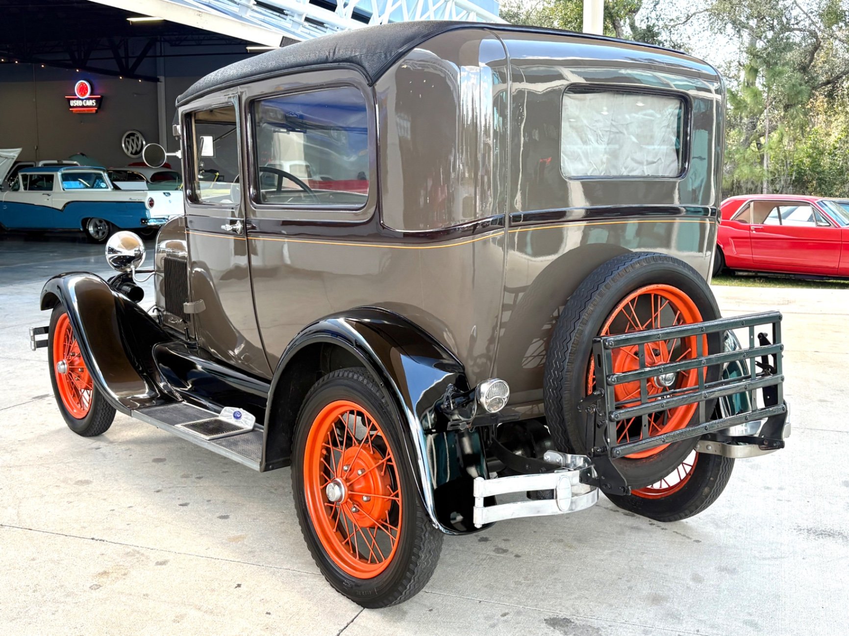 1929 Ford Model A, foto 9