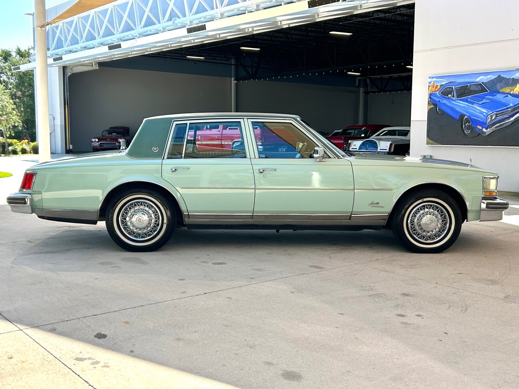 1977 Cadillac Seville, foto 4