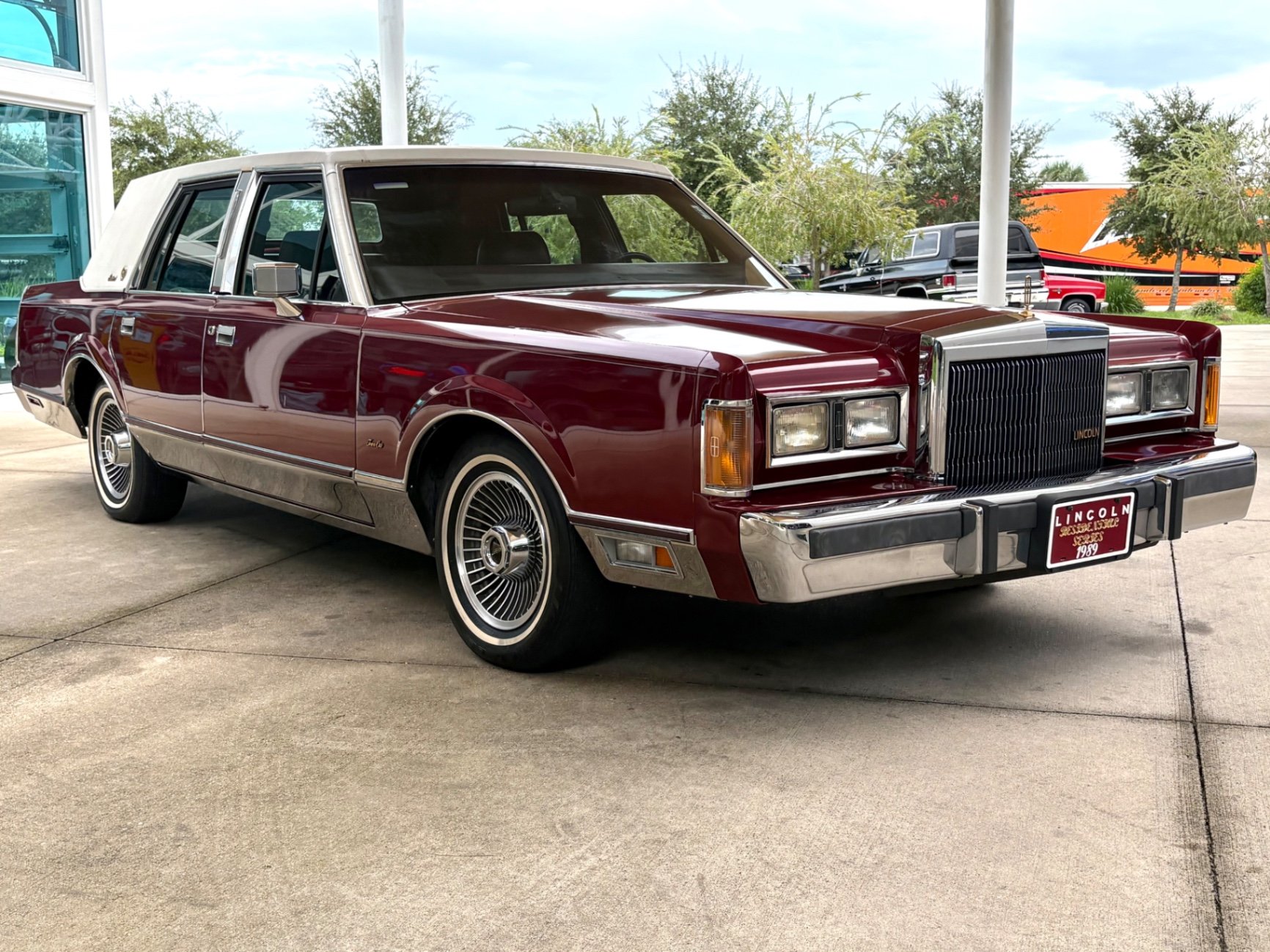 1989 Lincoln Town Car, foto 4