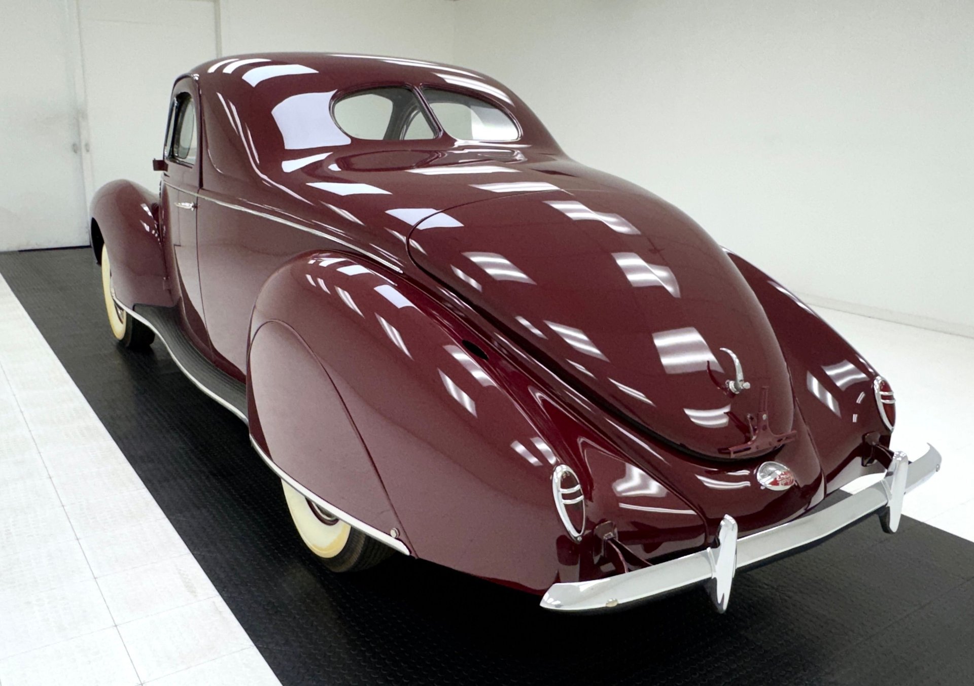 1938 Lincoln Zephyr - Coupe, foto 3