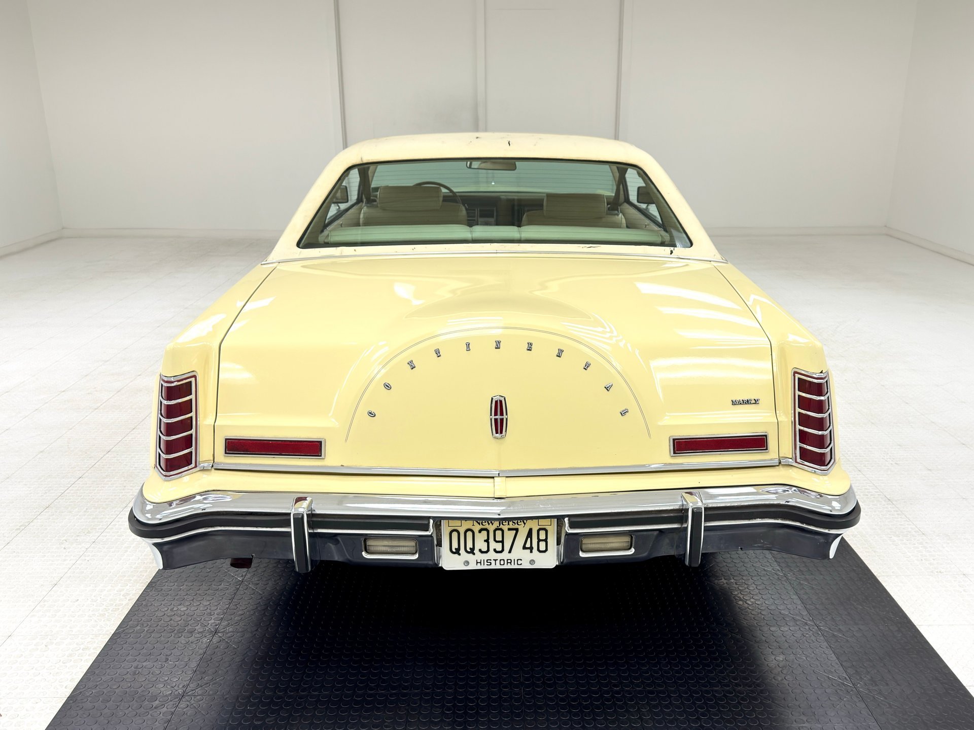 1978 Lincoln Continental - Mark V, foto 4