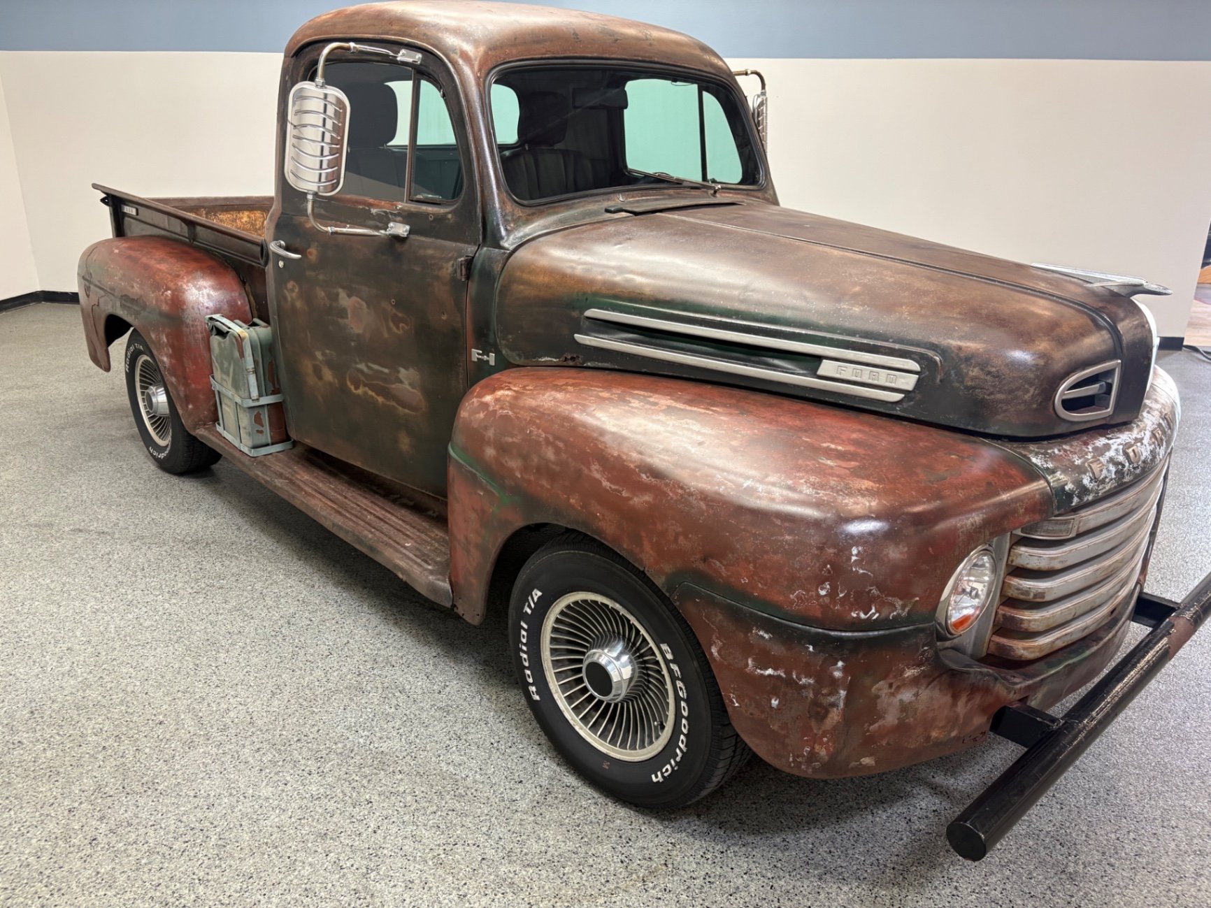 1949 Ford F1, foto 9