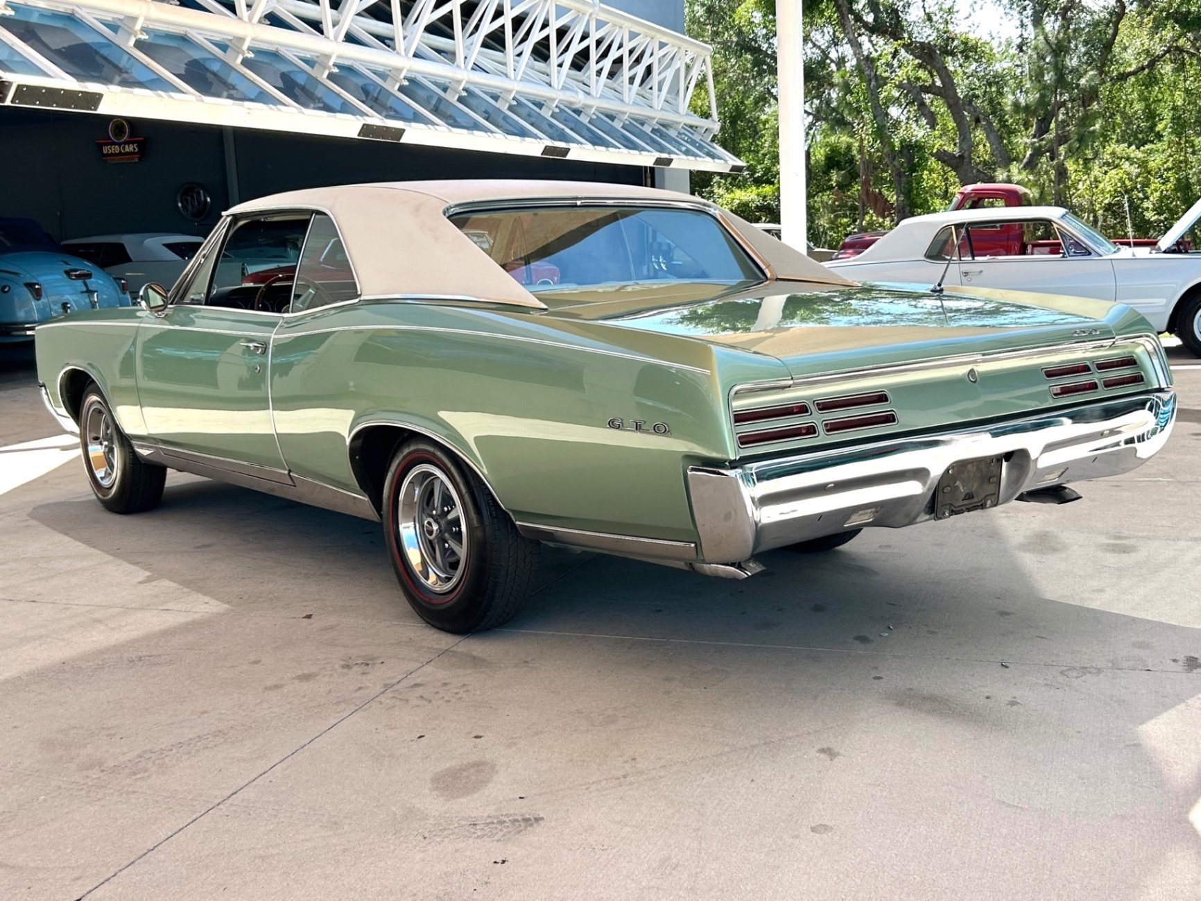 1967 Pontiac GTO, foto 7