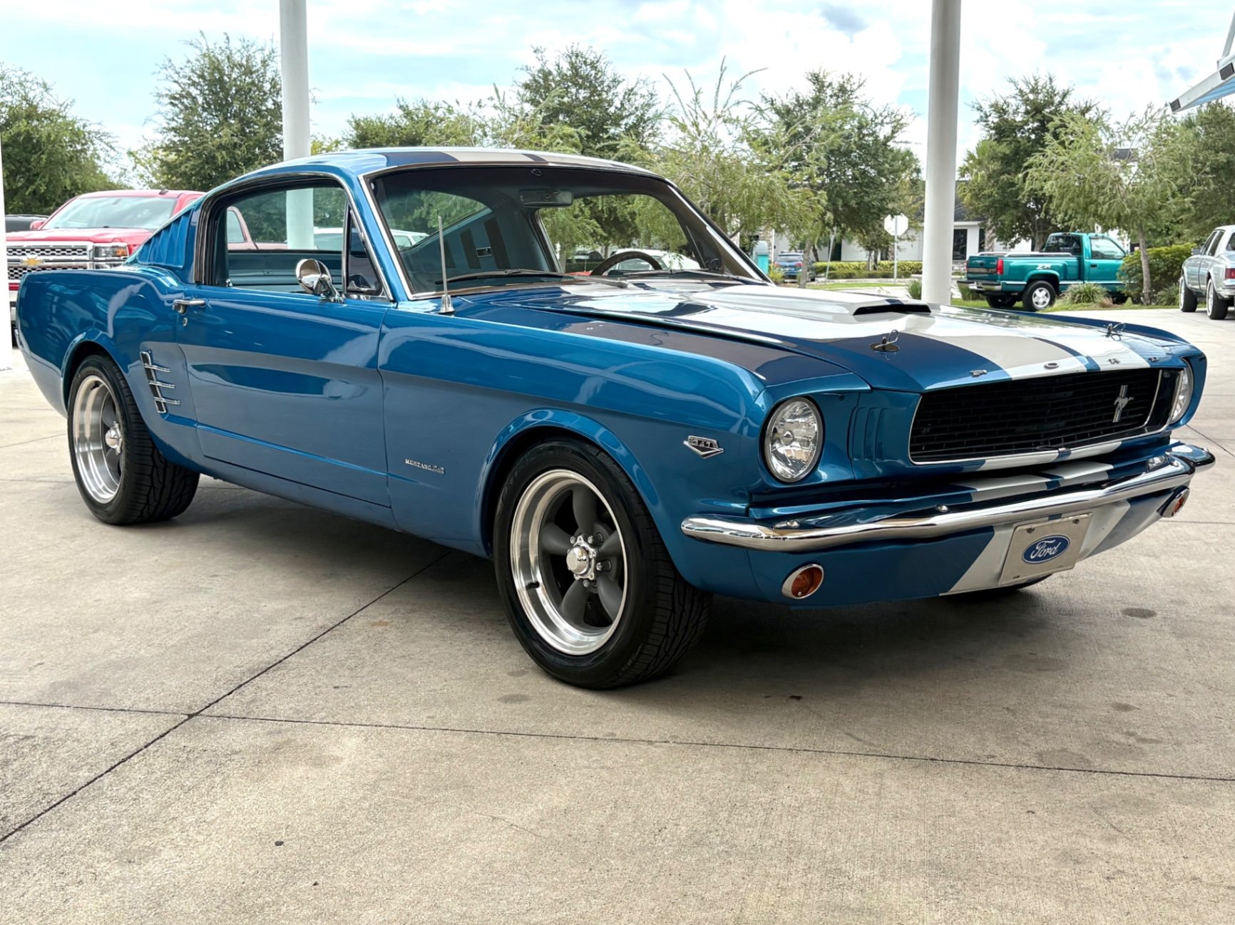 1966 Ford Mustang, foto 4