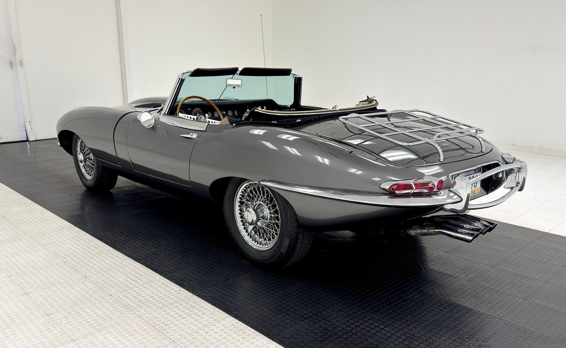 1967 Jaguar E-Type SI - Series 1 Roadster, foto 6