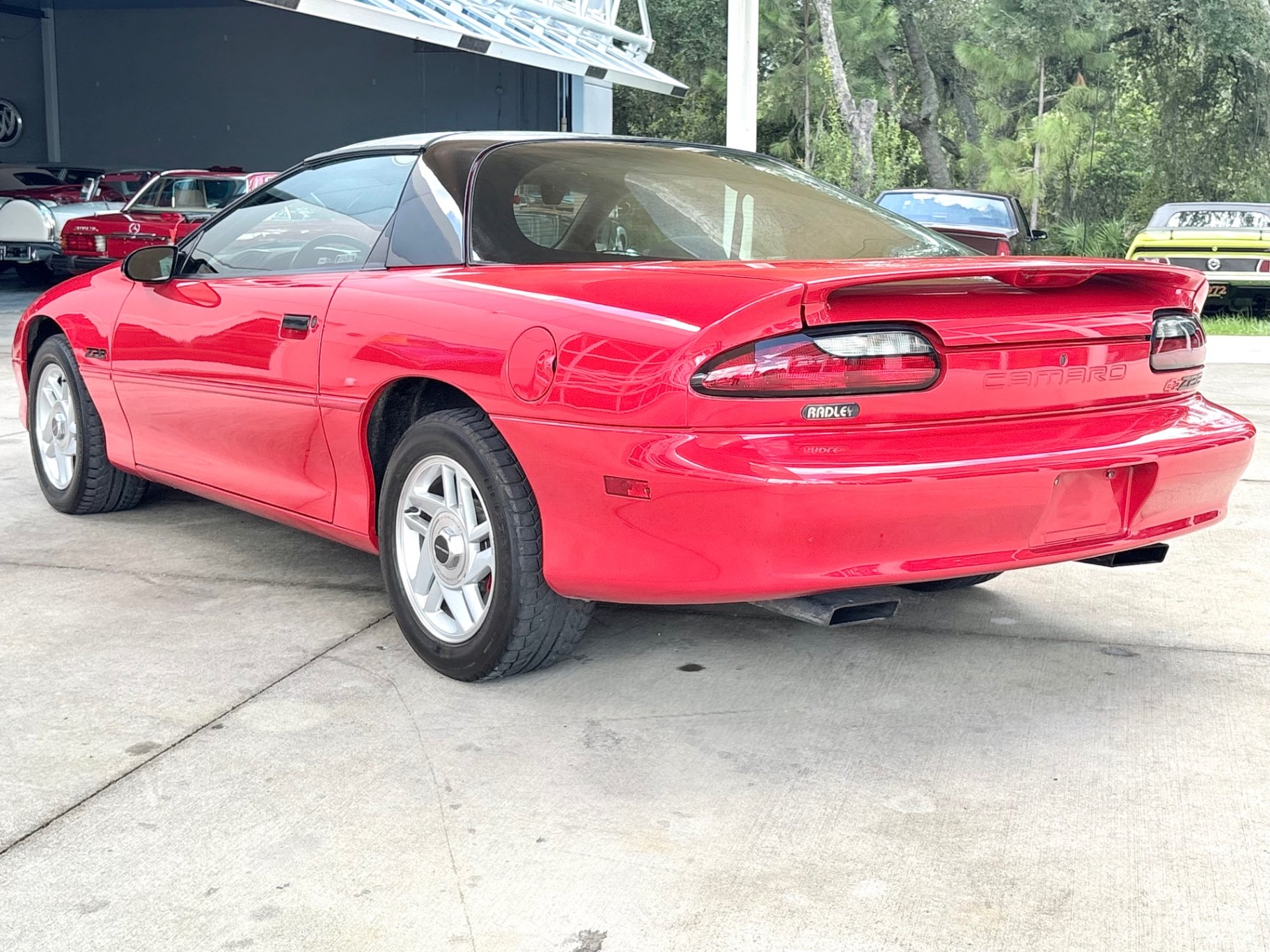 1996 Chevrolet Camaro, foto 9