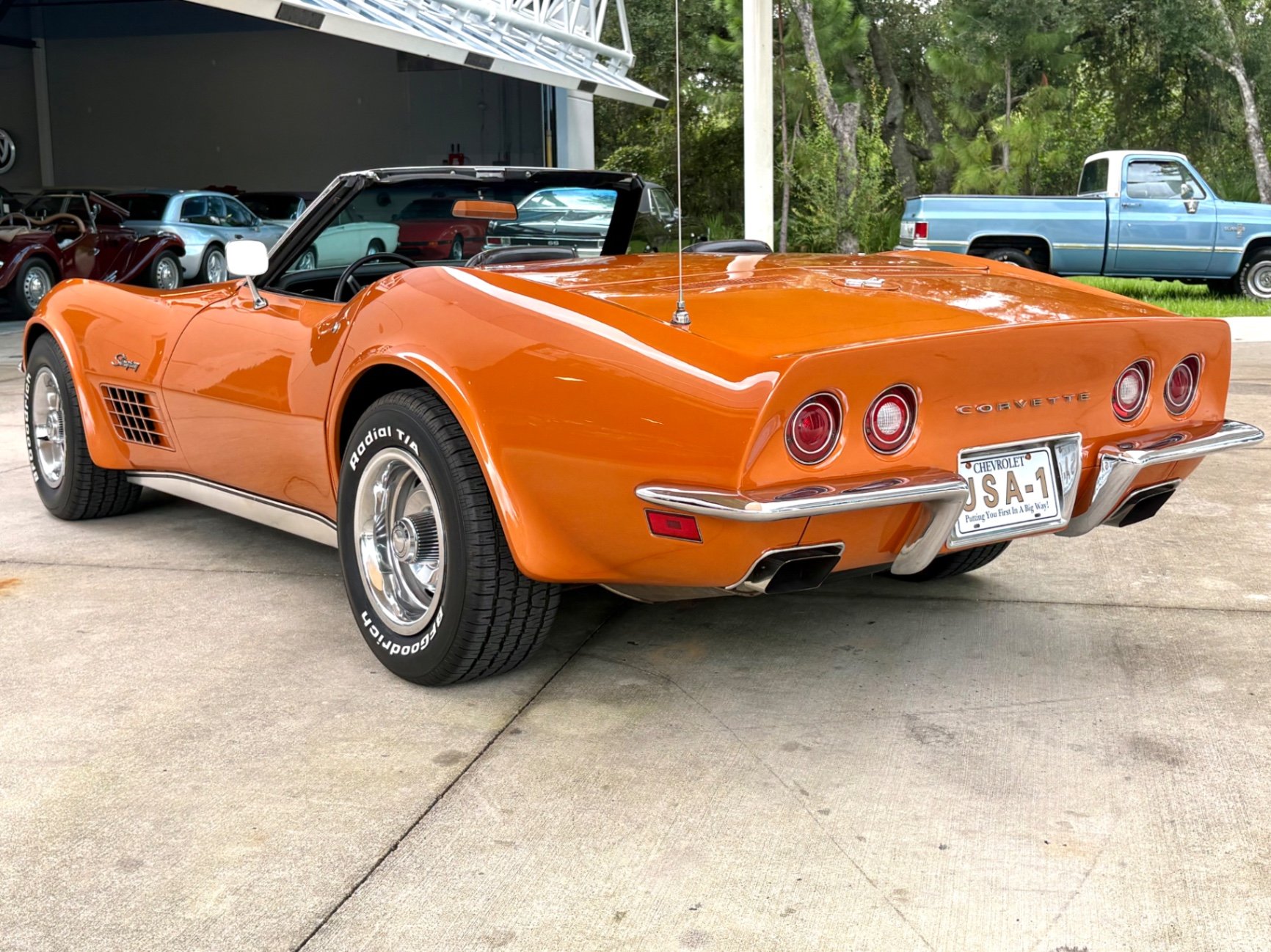 1971 Chevrolet Corvette, foto 9