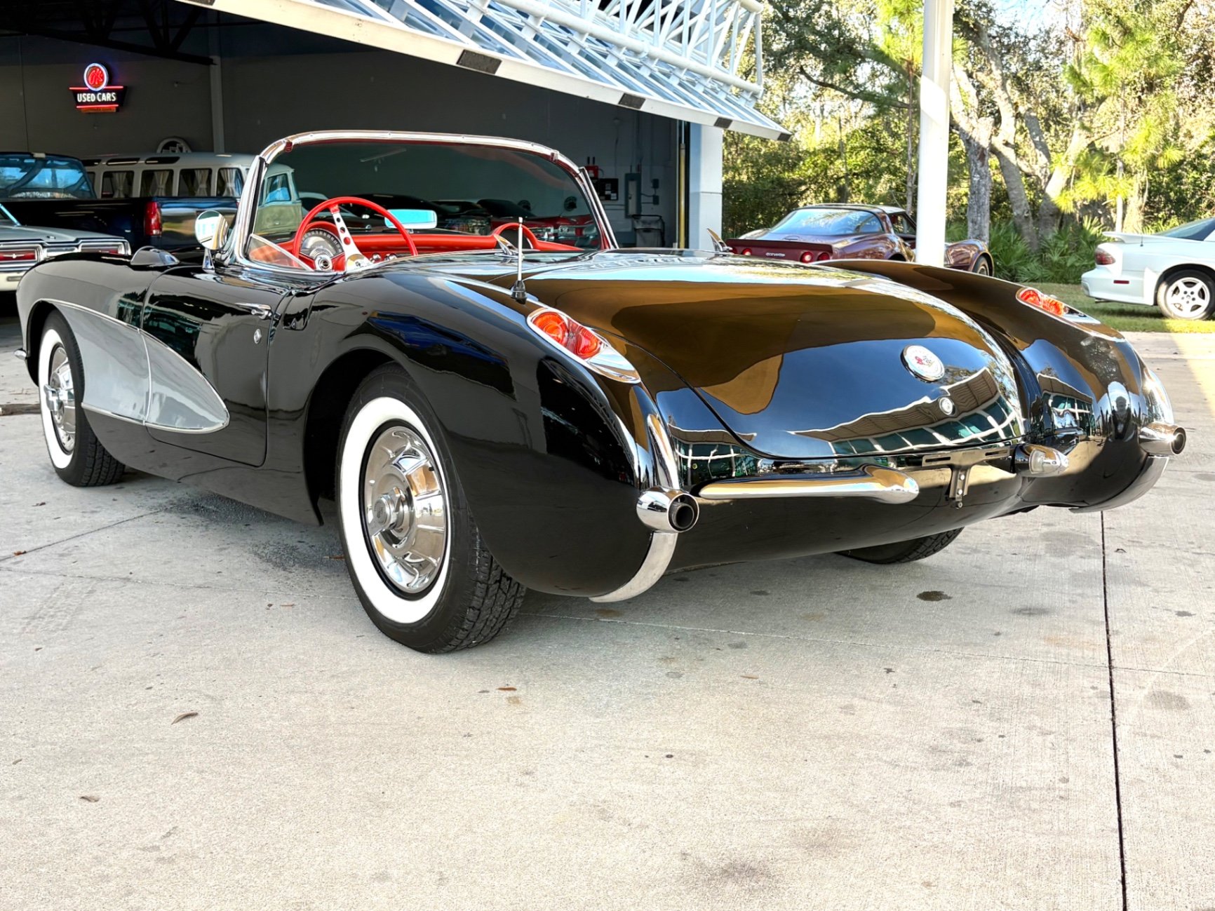 1957 Chevrolet Corvette, foto 9
