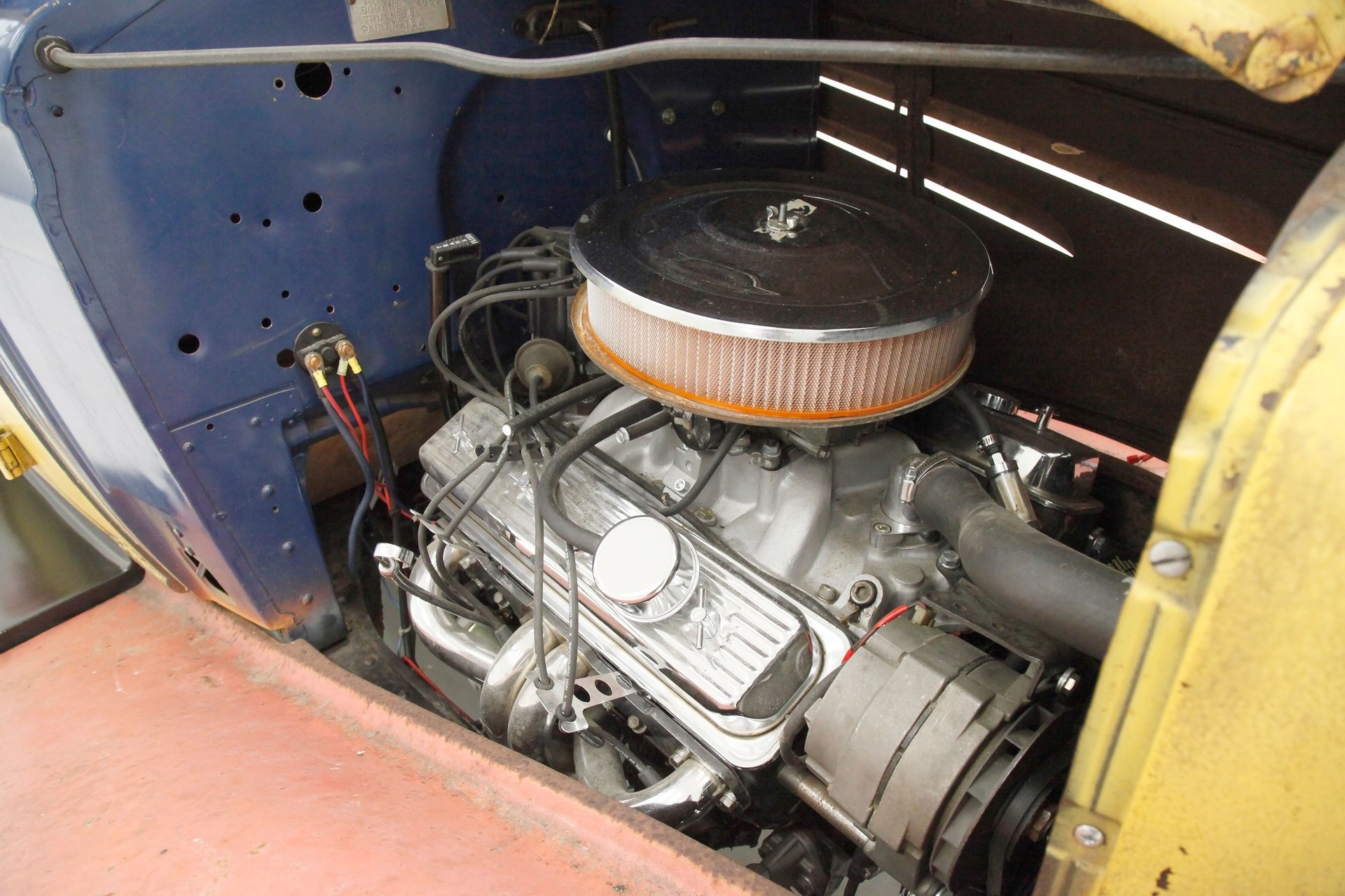 1934 Chevrolet Master - 4-Door Sedan, foto 11