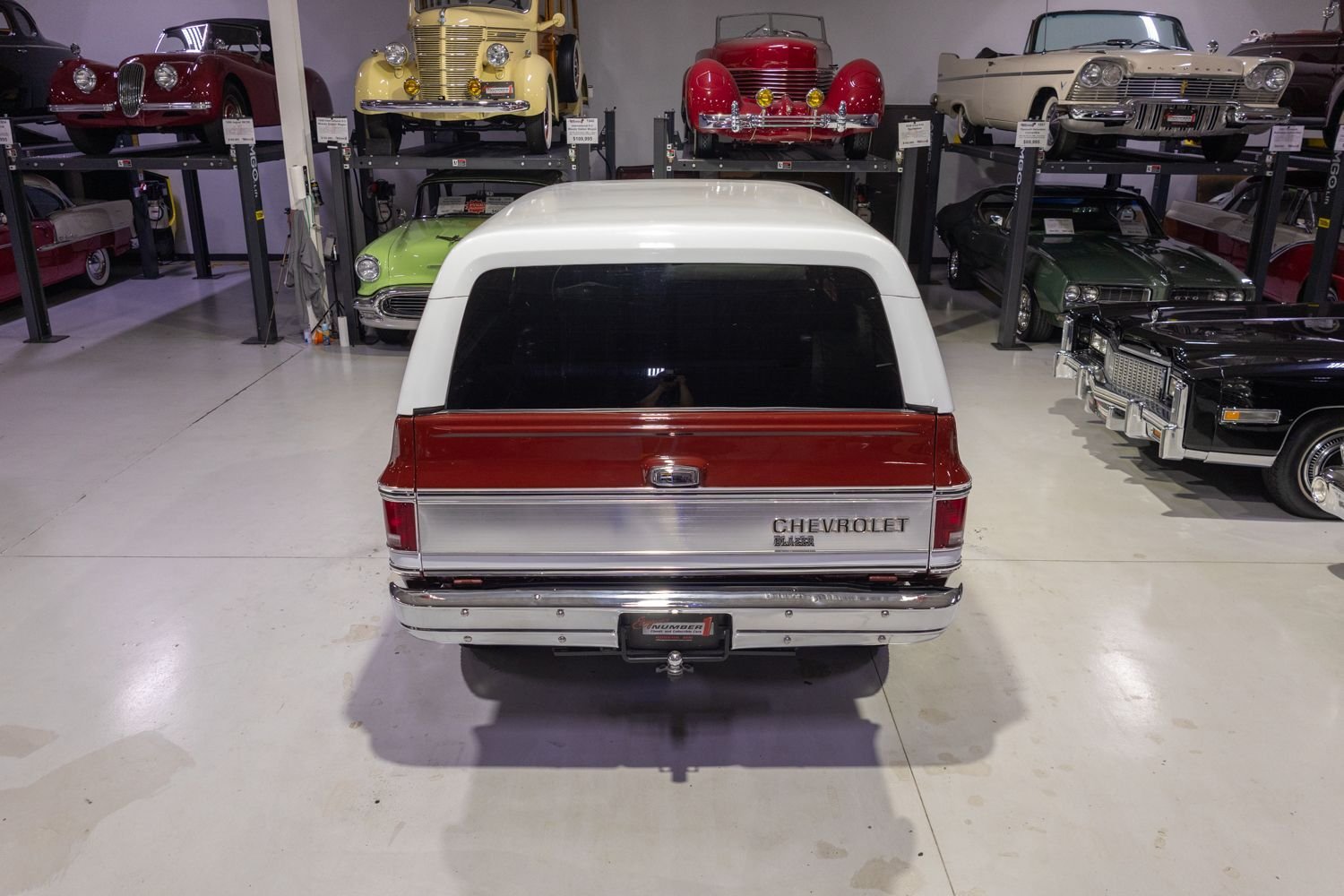 1976 Chevrolet Blazer, foto 12