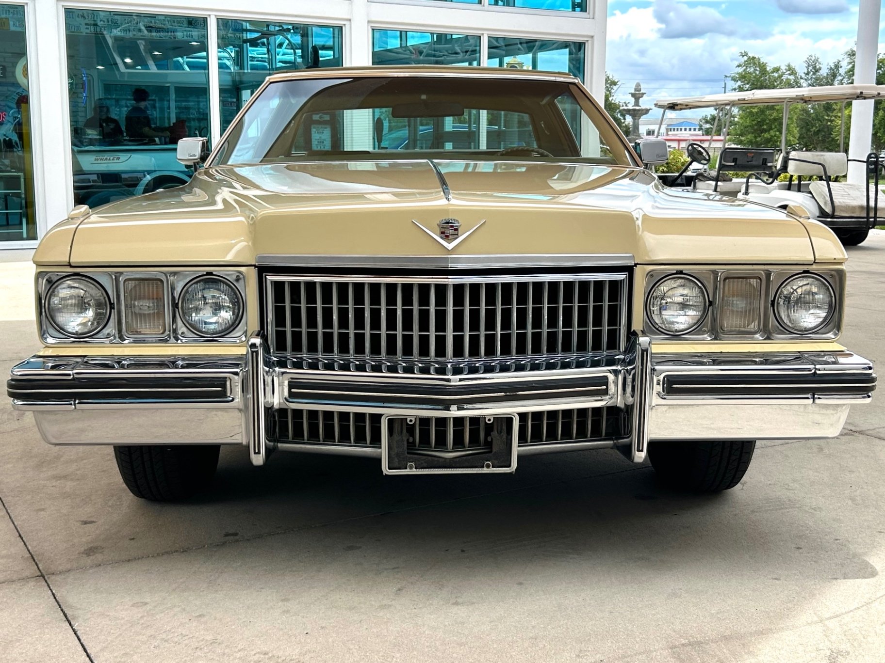 1973 Cadillac DeVille, foto 2