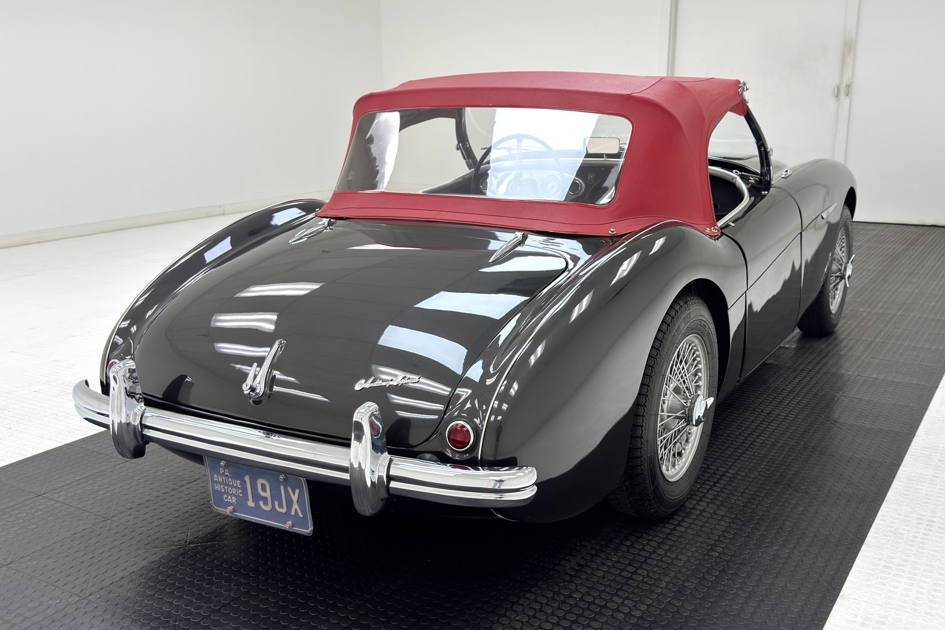 1953 Austin-Healey 100 - BN1 Roadster, foto 8