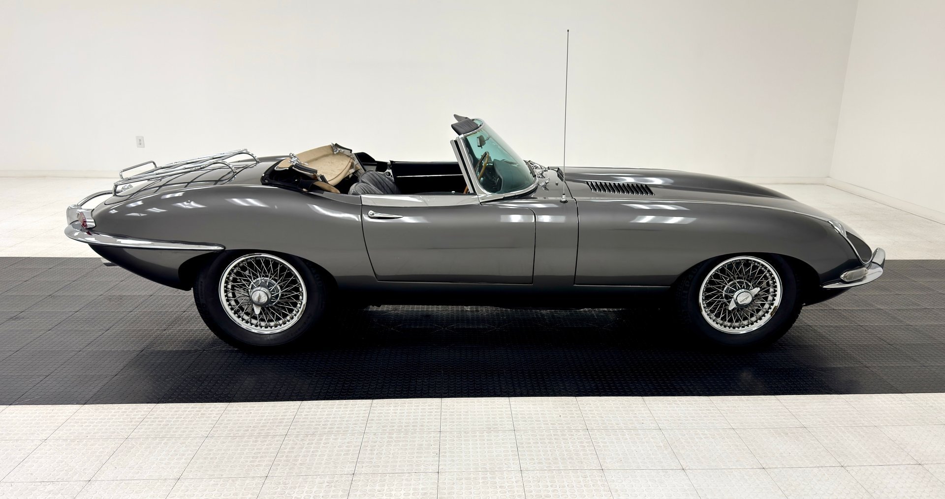 1967 Jaguar E-Type SI - Series 1 Roadster, foto 9