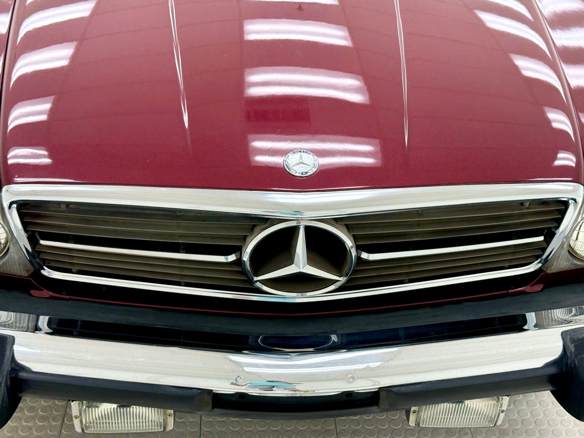 1989 Mercedes-Benz SL - Roadster, foto 12