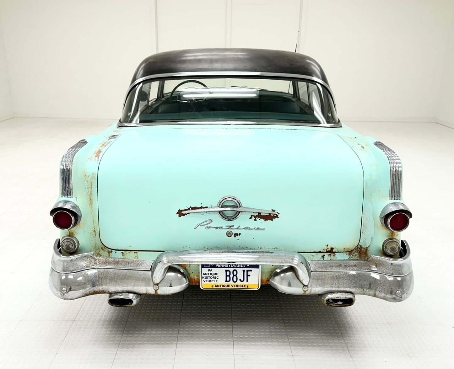 1956 Pontiac Chieftain de Luxe - Catalina 4 Door Hardtop, foto 4