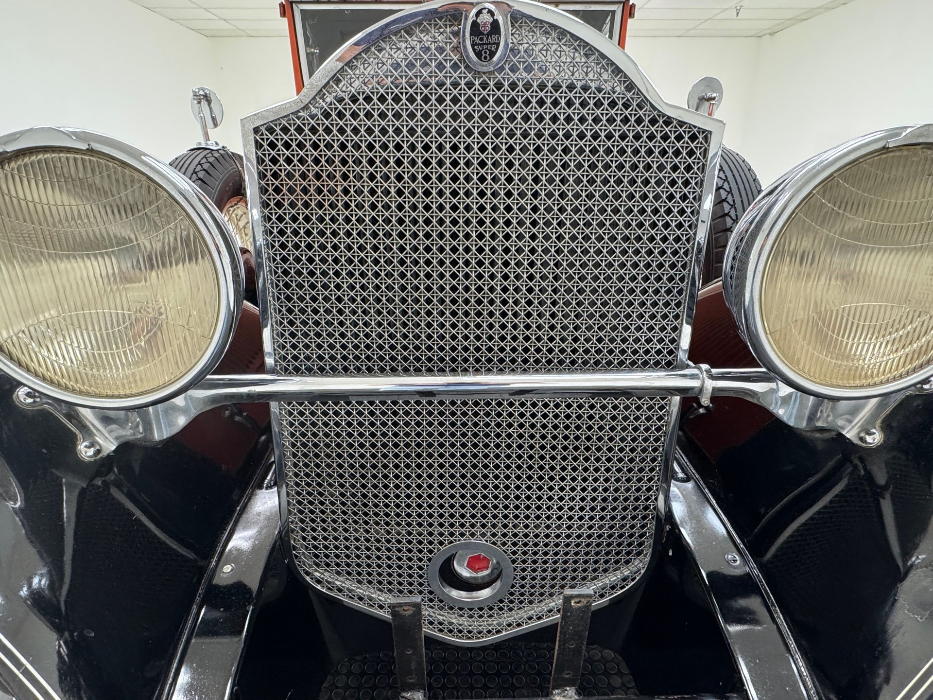1930 Packard 733 - Standard 8 Series Convertible Coupe, foto 12
