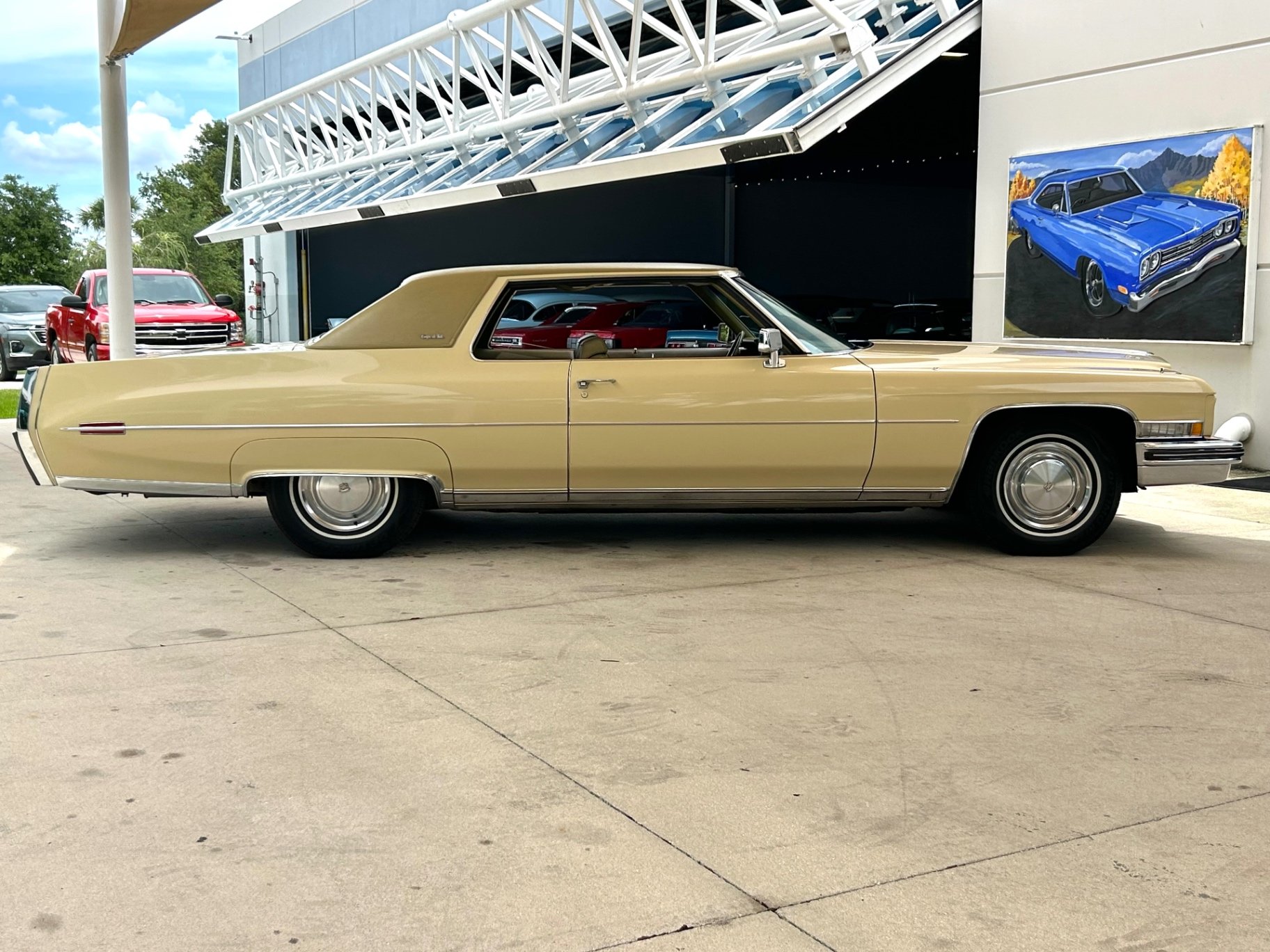 1973 Cadillac DeVille, foto 4