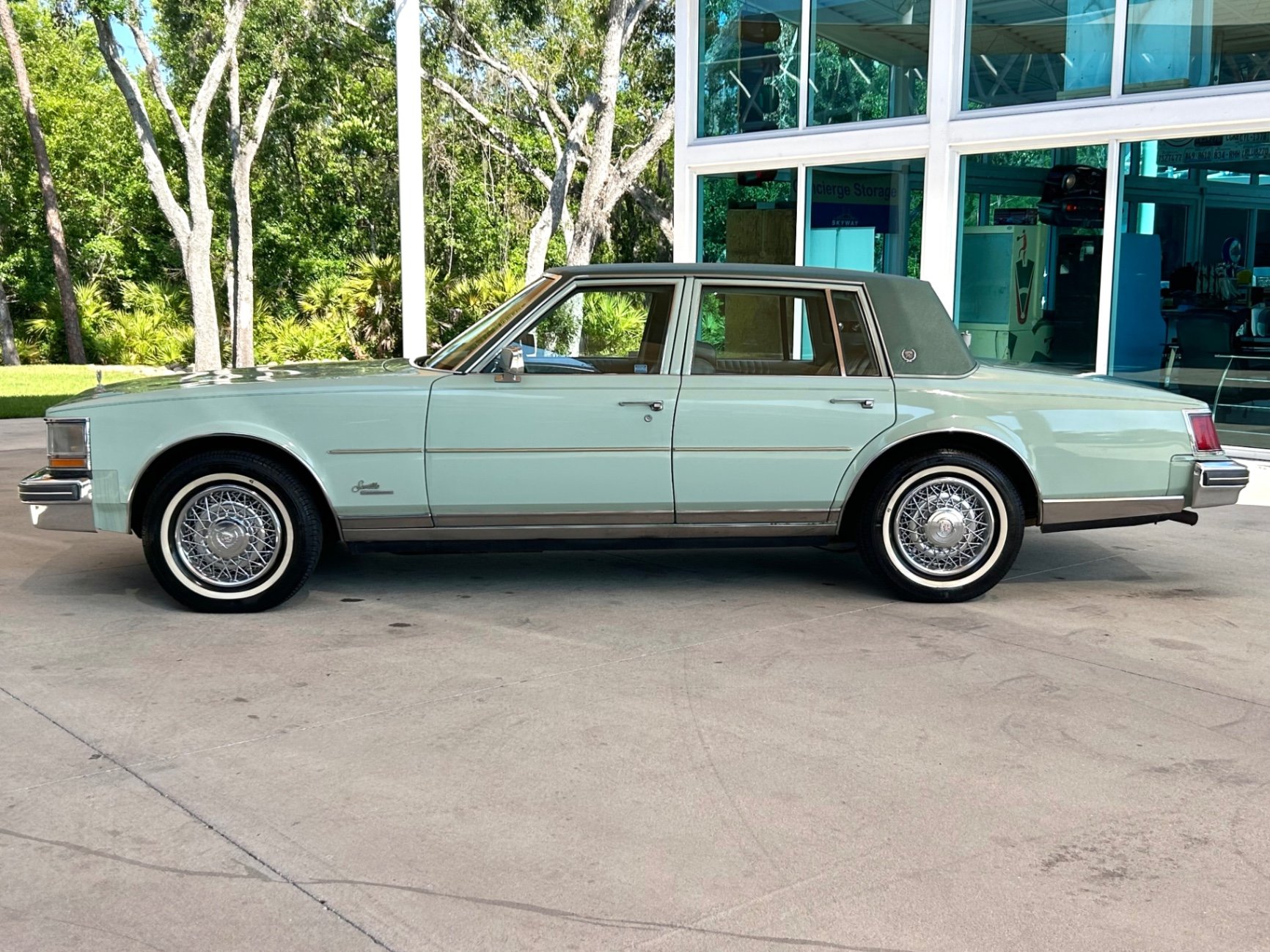 1977 Cadillac Seville, foto 8