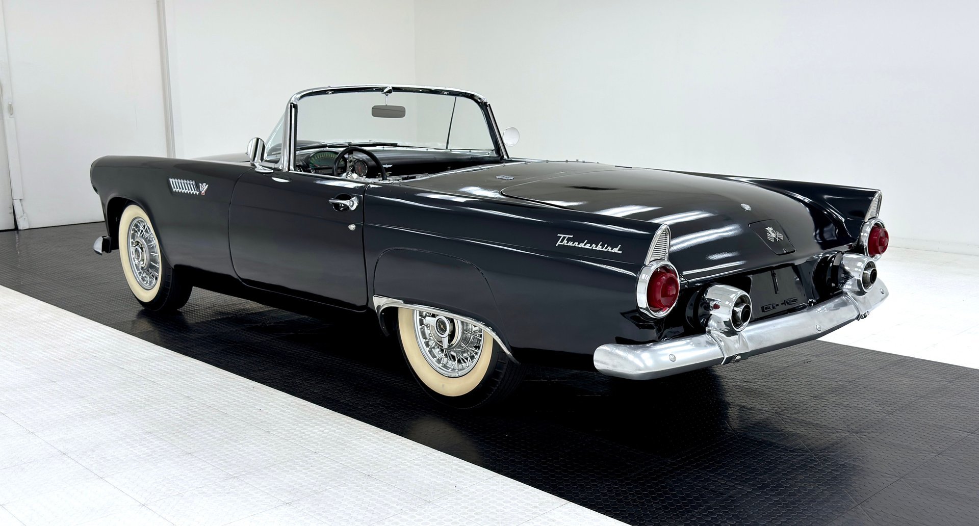 1955 Ford Thunderbird - Convertible, foto 6