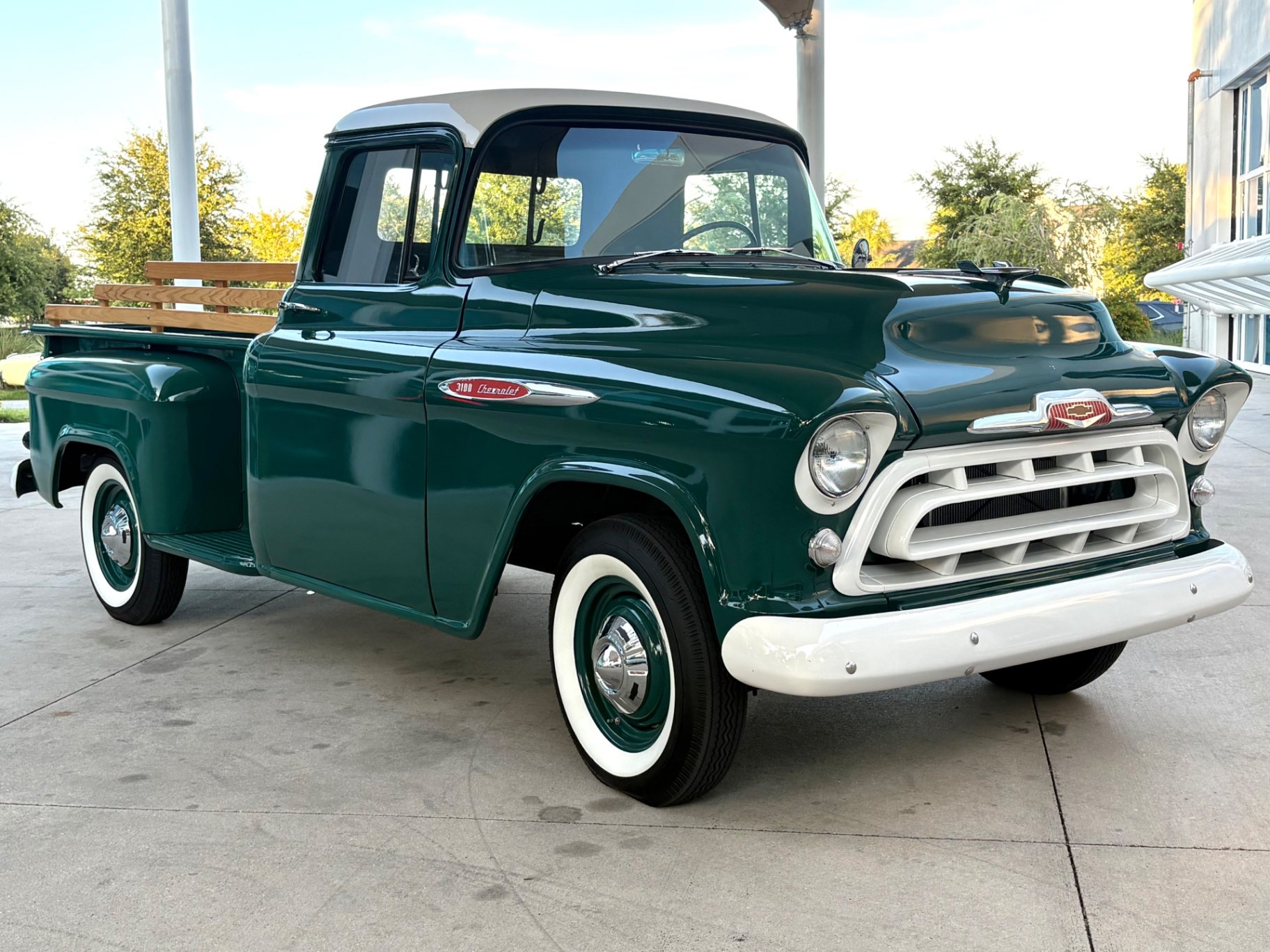 1957 Chevrolet 3100, foto 4