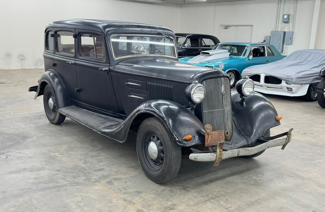 1934 Plymouth PE, foto 7