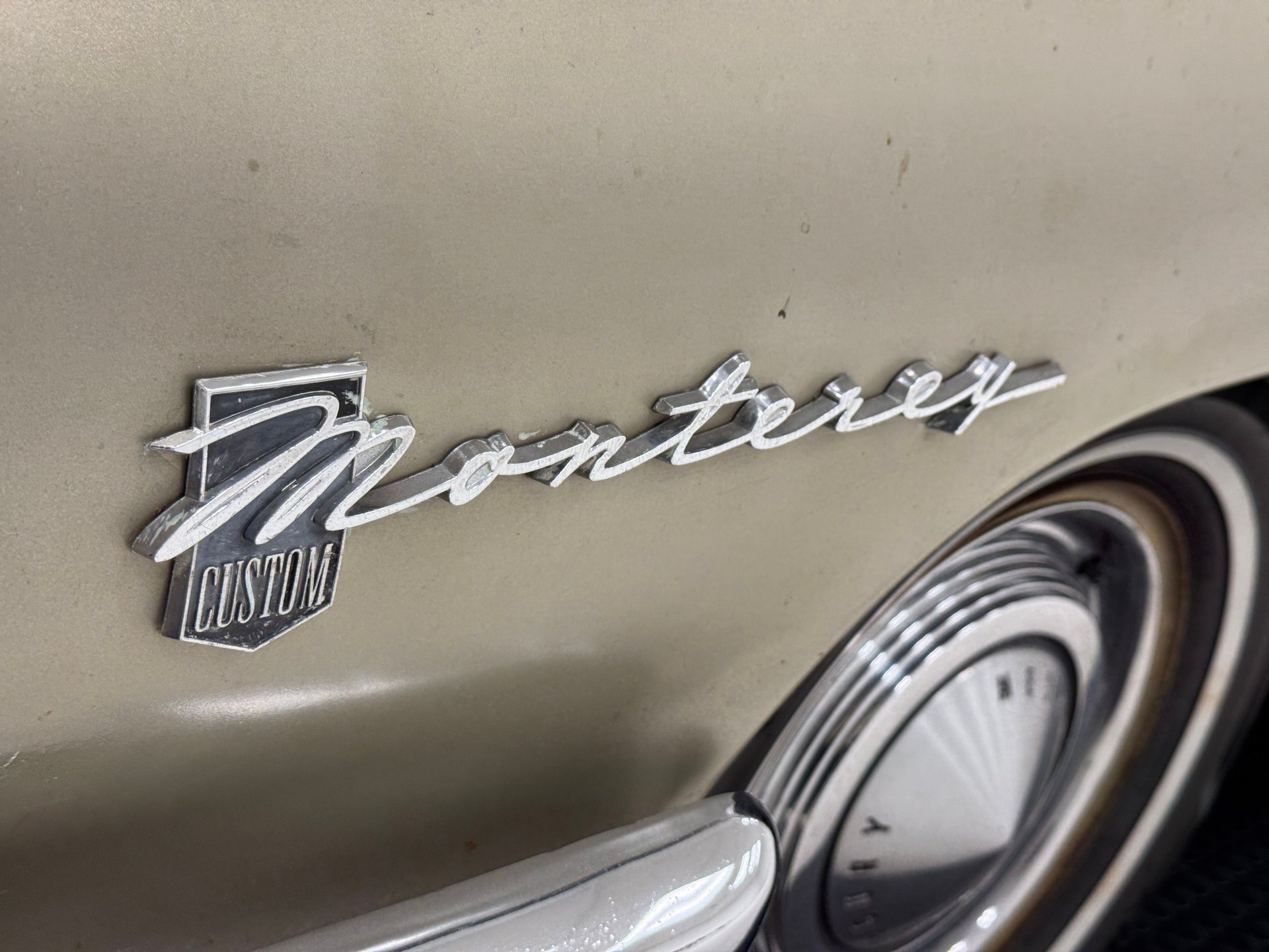 1963 Mercury Monterey - Custom Sedan, foto 11