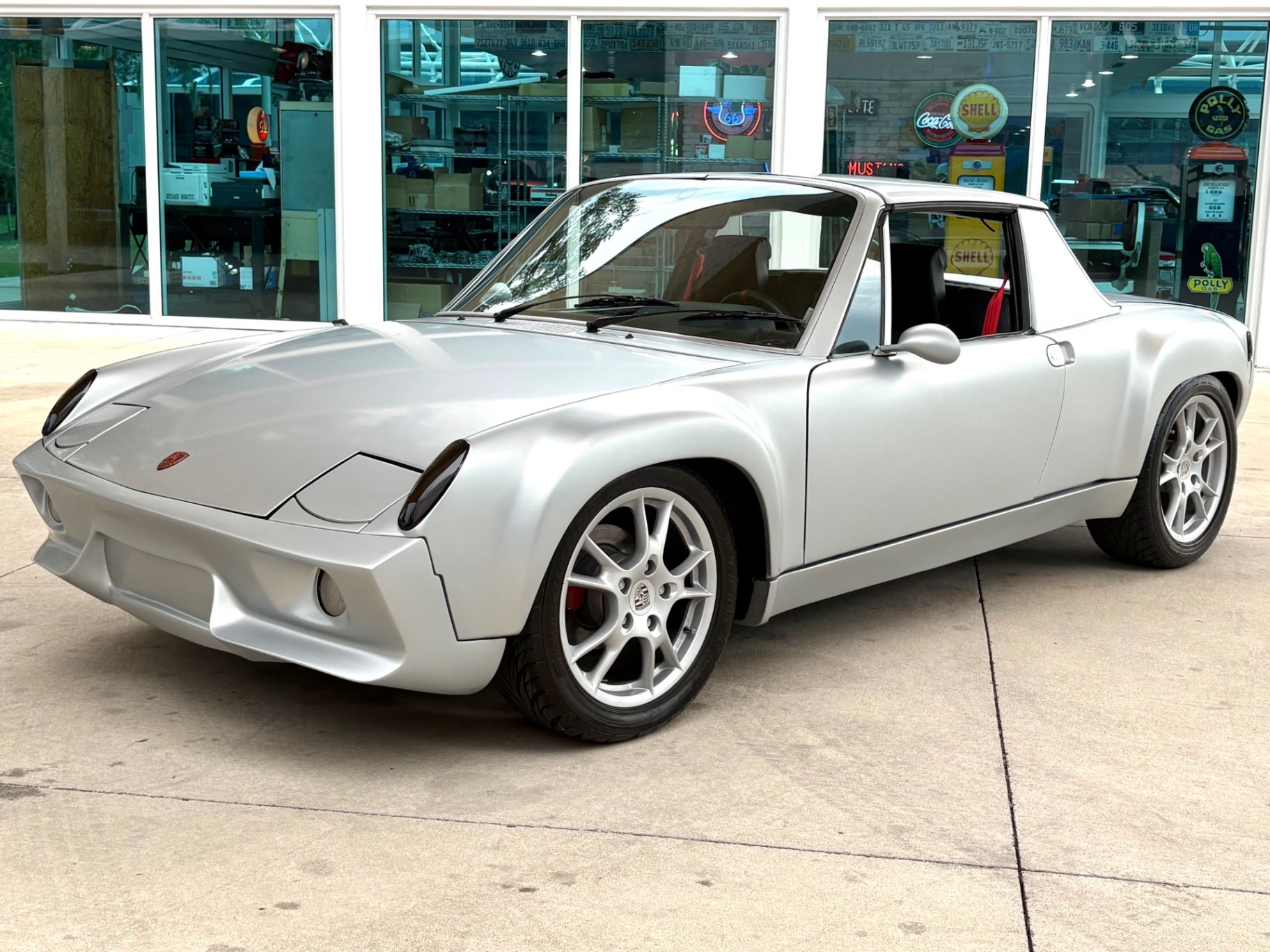 1972 Porsche 914, foto 11
