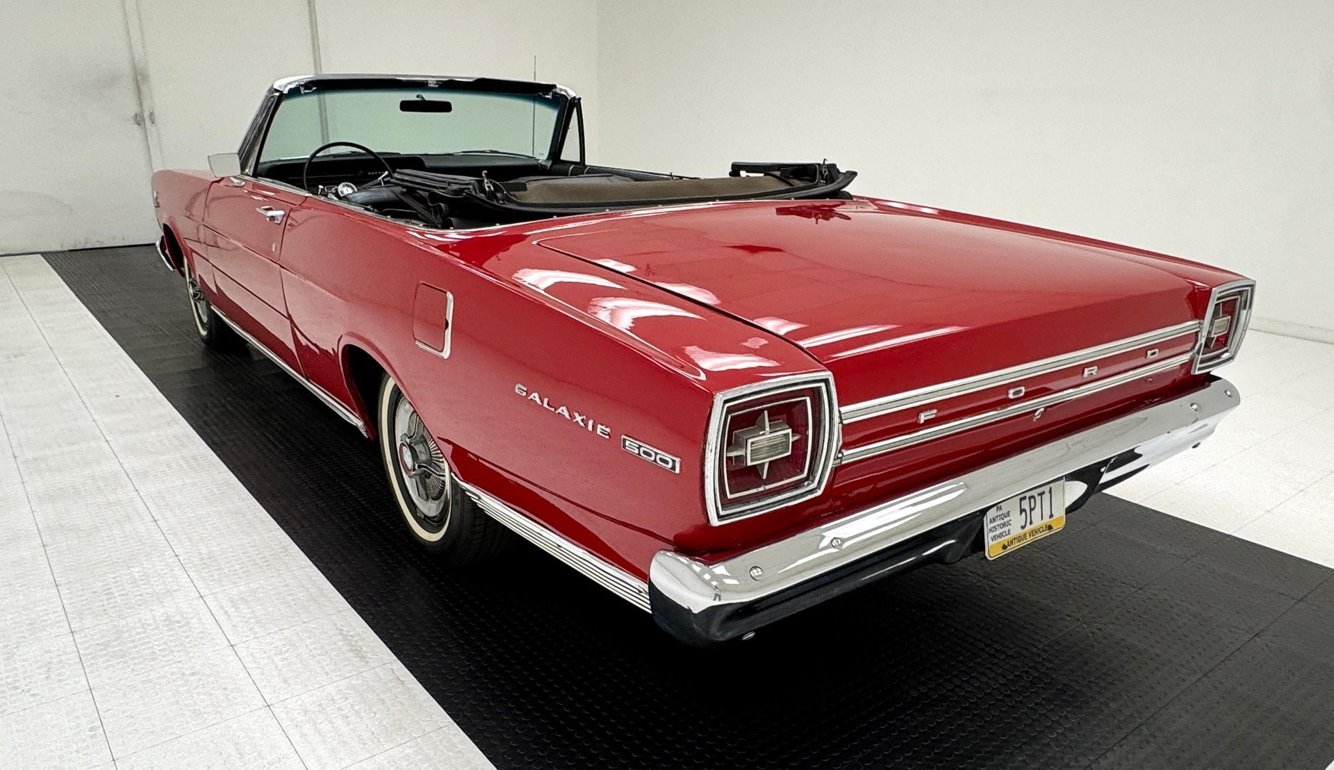 1966 Ford Galaxie - Convertible, foto 6
