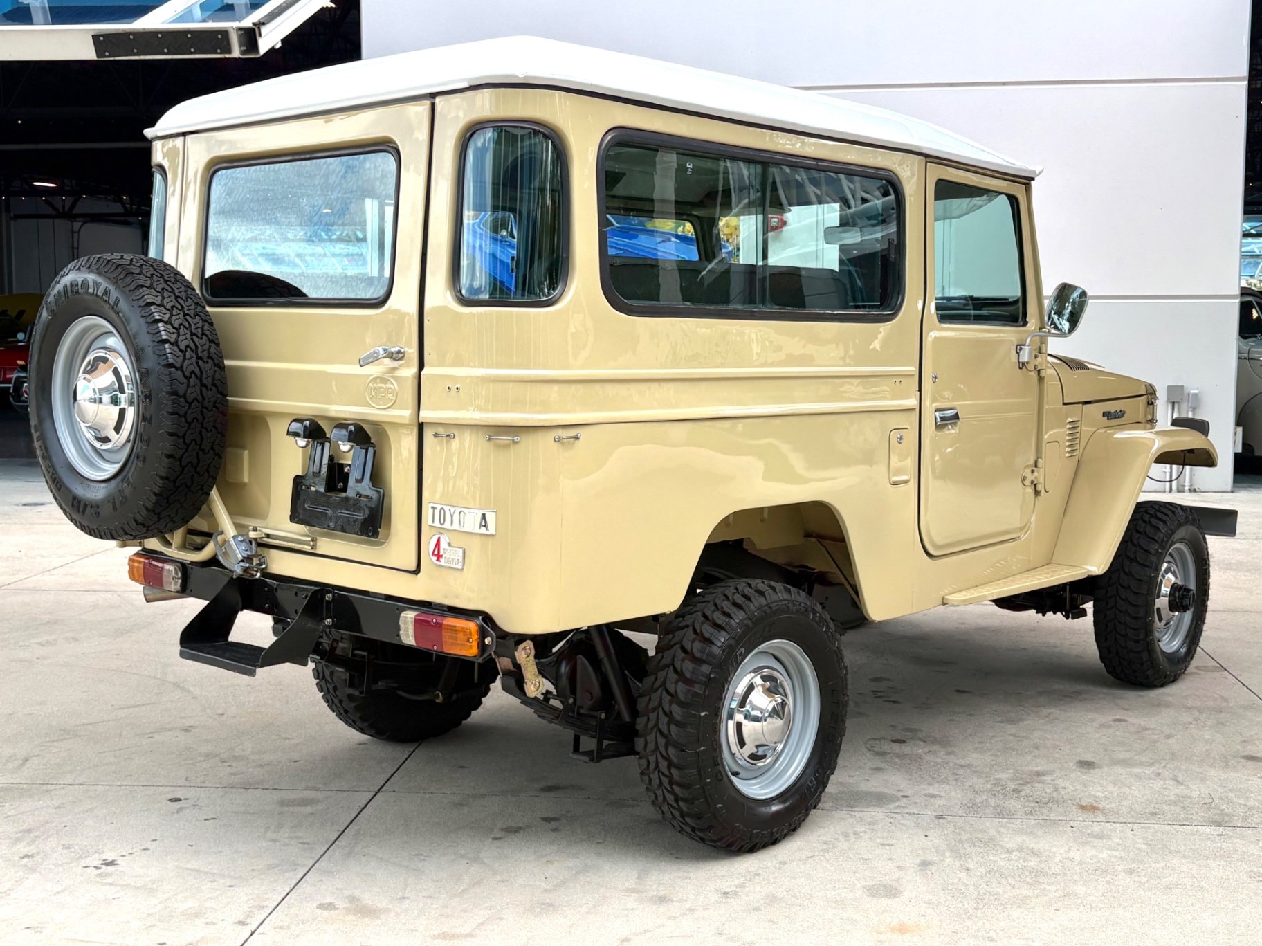 1978 Toyota Land Cruiser, foto 6