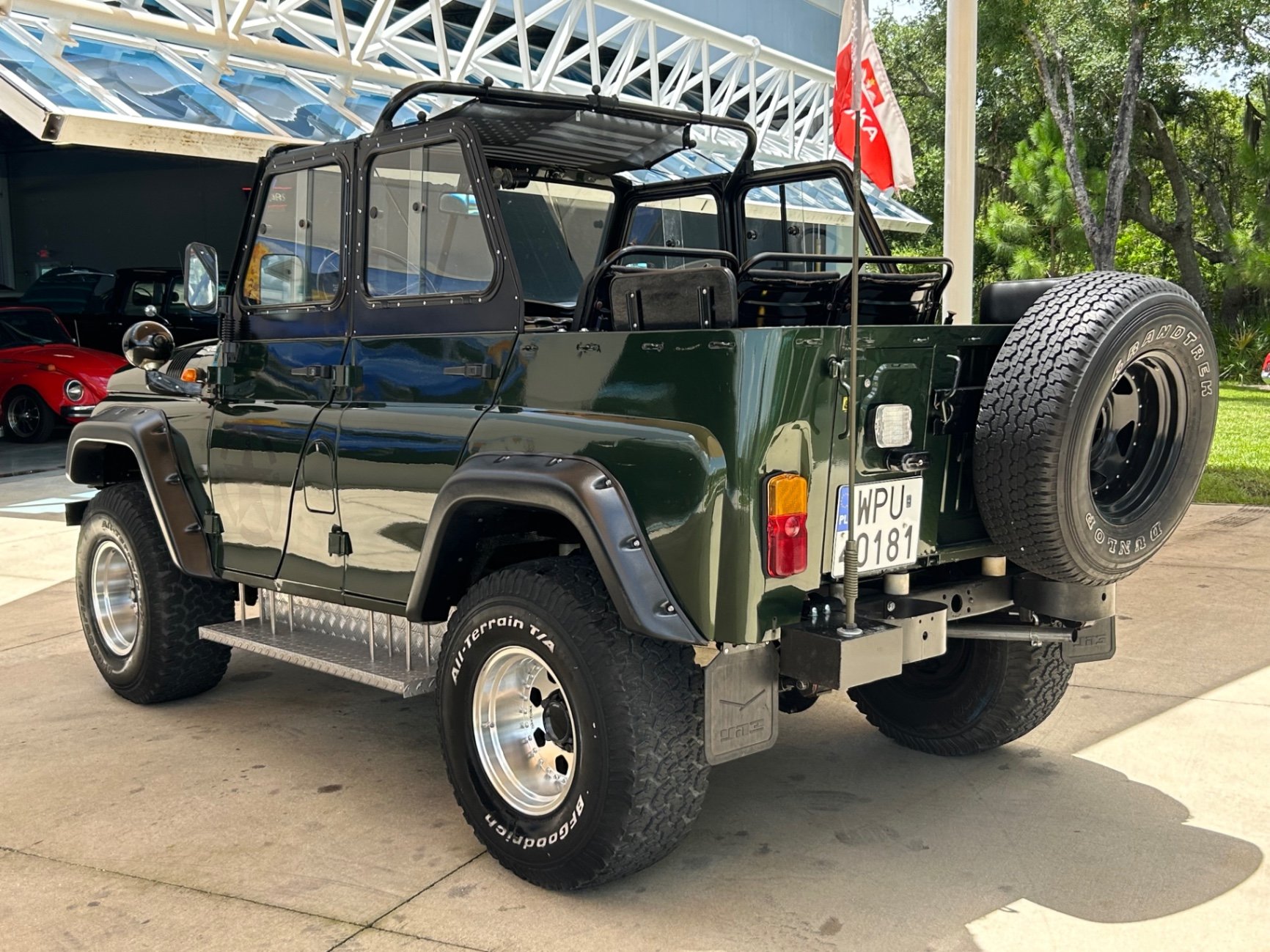 1990 UAZ 469, foto 7