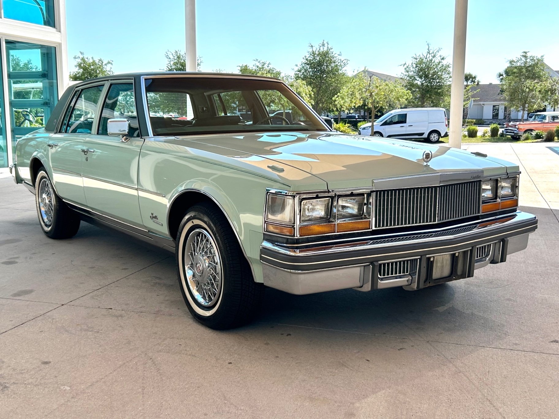 1977 Cadillac Seville, foto 3