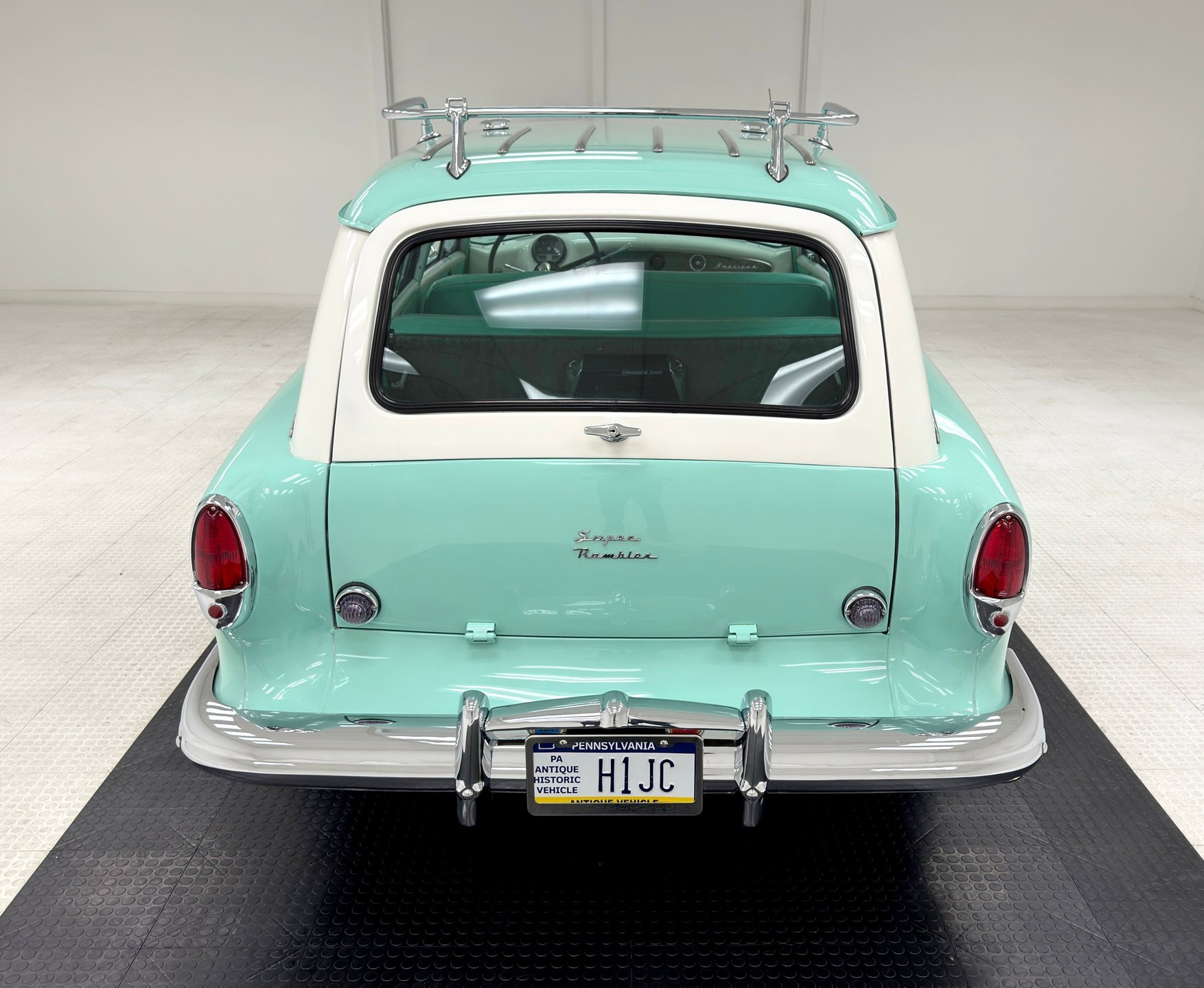 1960 Rambler Super Series - American Station Wagon, foto 4