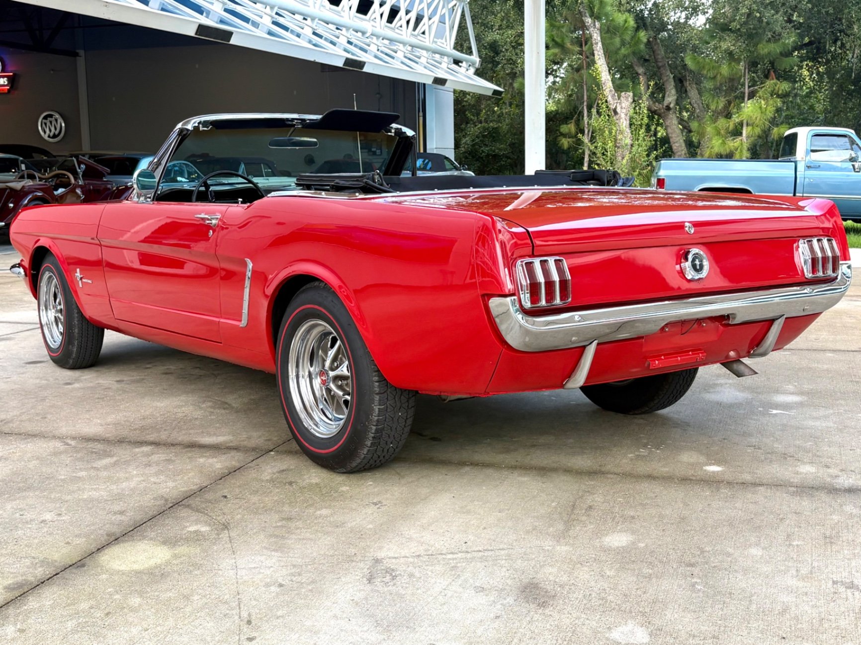 1965 Ford Mustang, foto 9