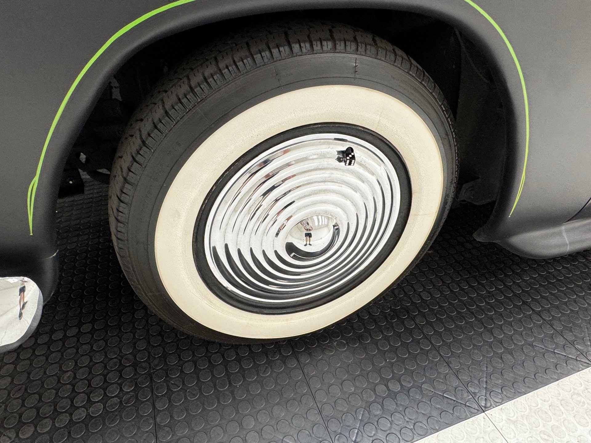 1950 Ford Custom - Tudor Sedan, foto 12