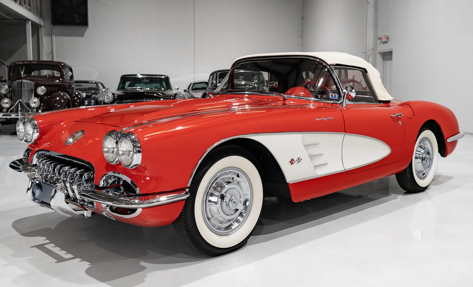 1958 Chevrolet Corvette - 283/250HP ‘FUEL-INJECTED’ ROADSTER Roadster, foto 5