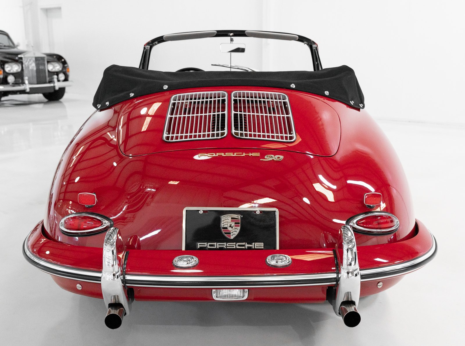 1963 Porsche 356 - B 1600 SUPER 90 ‘TWIN GRILLE’ CABRIOLET BY REUTTER Cabriolet, foto 10