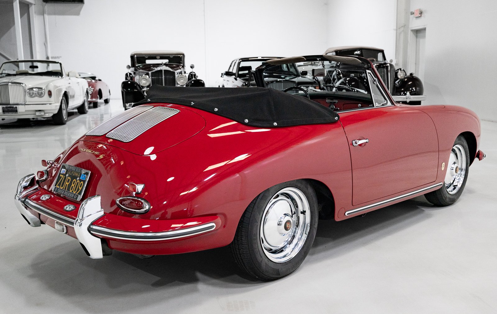 1962 Porsche 356 - B T6 1600 SUPER CABRIOLET BY REUTTER Cabriolet, foto 9