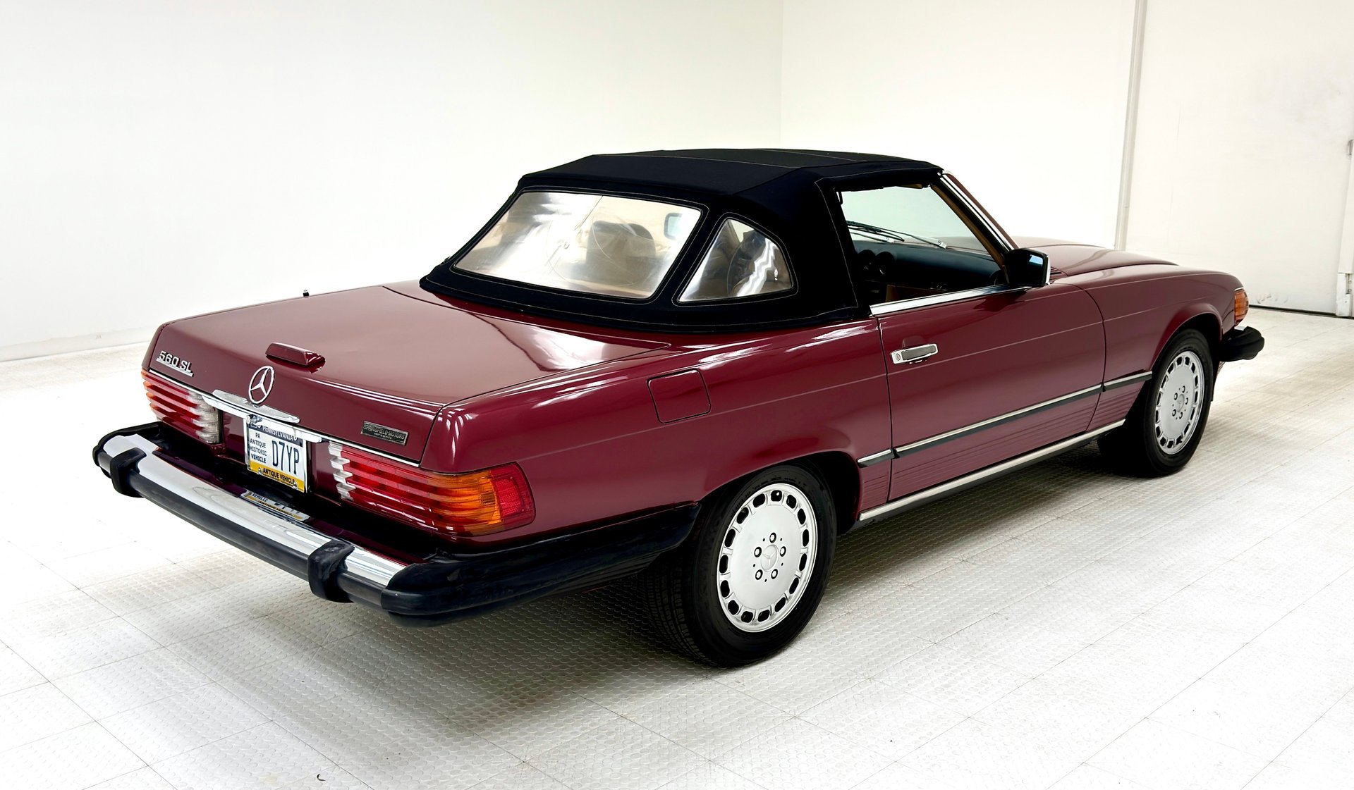 1989 Mercedes-Benz SL - Roadster, foto 8