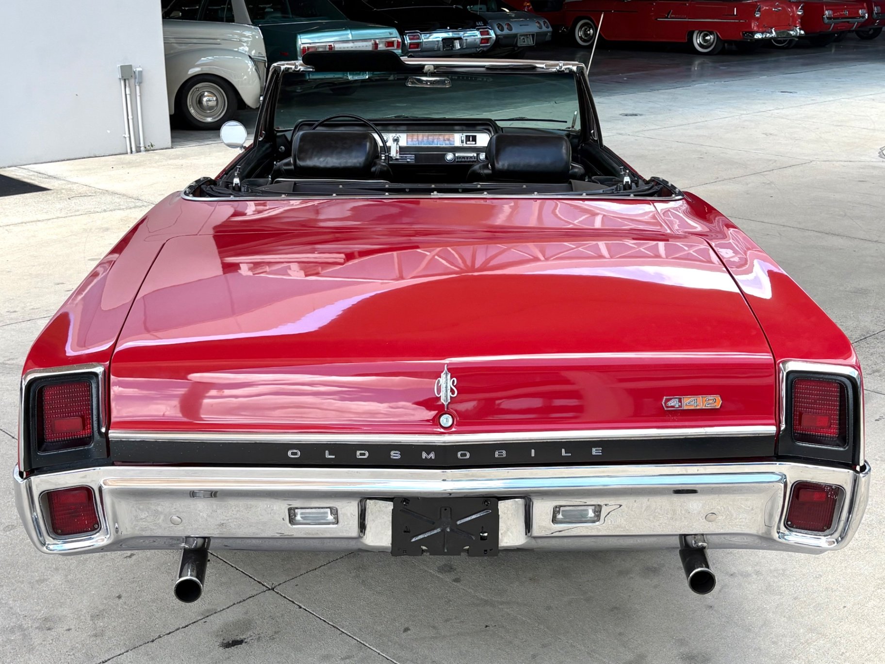 1967 Oldsmobile 442, foto 8