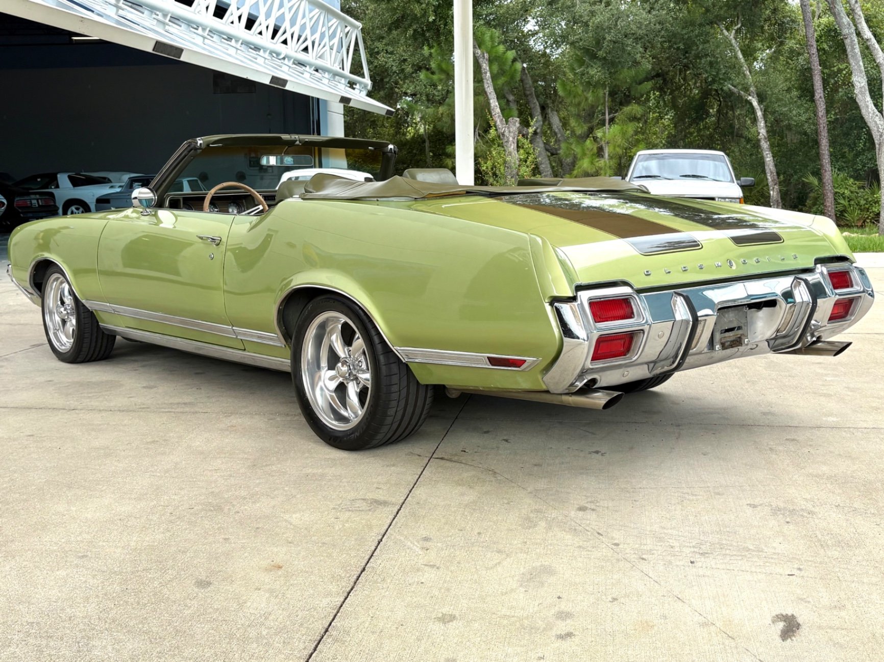 1971 Oldsmobile Cutlass, foto 9