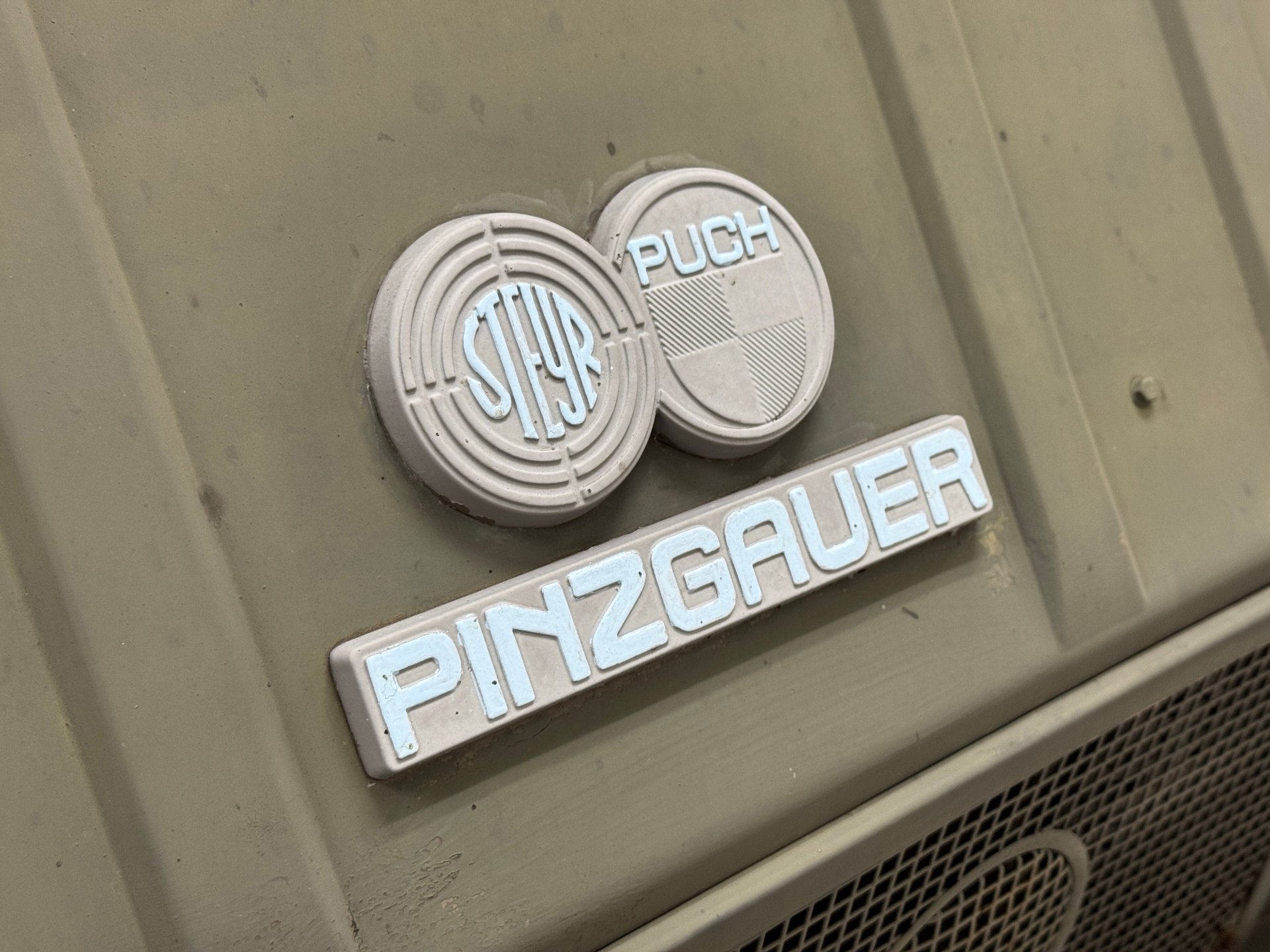 1977 Steyr D. Puch Pinzgauer - 712K, foto 10
