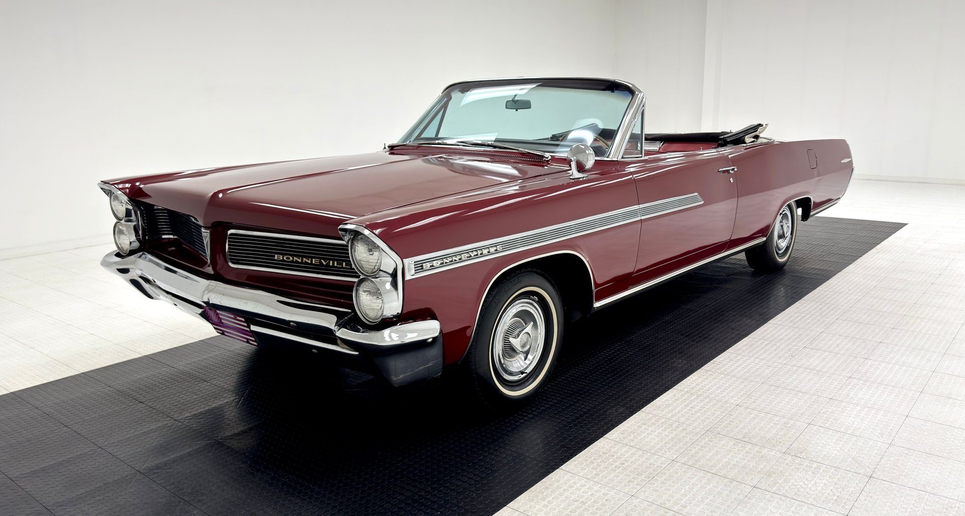 1963 Pontiac Bonneville - Convertible, foto 2