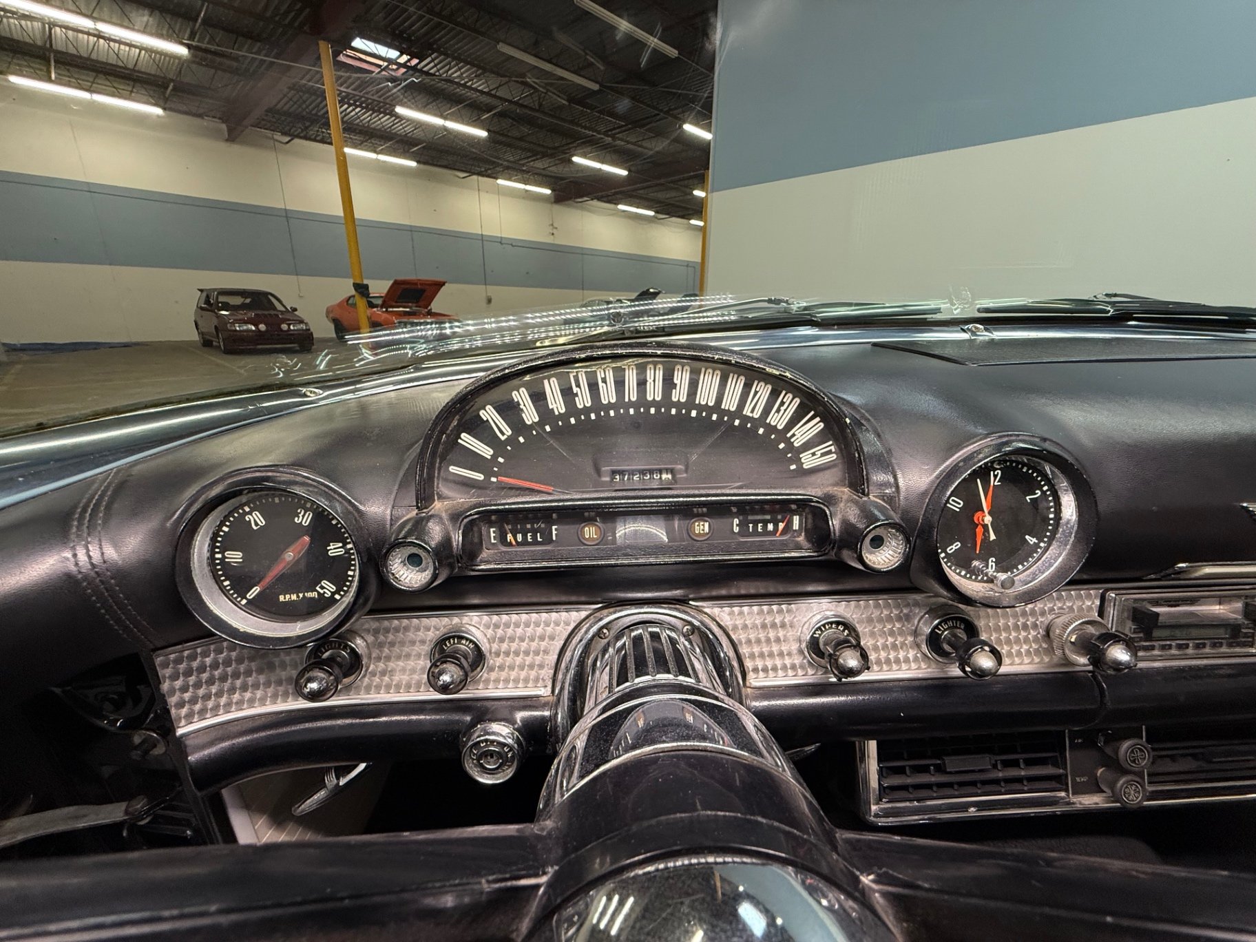 1956 Ford Thunderbird, foto 11