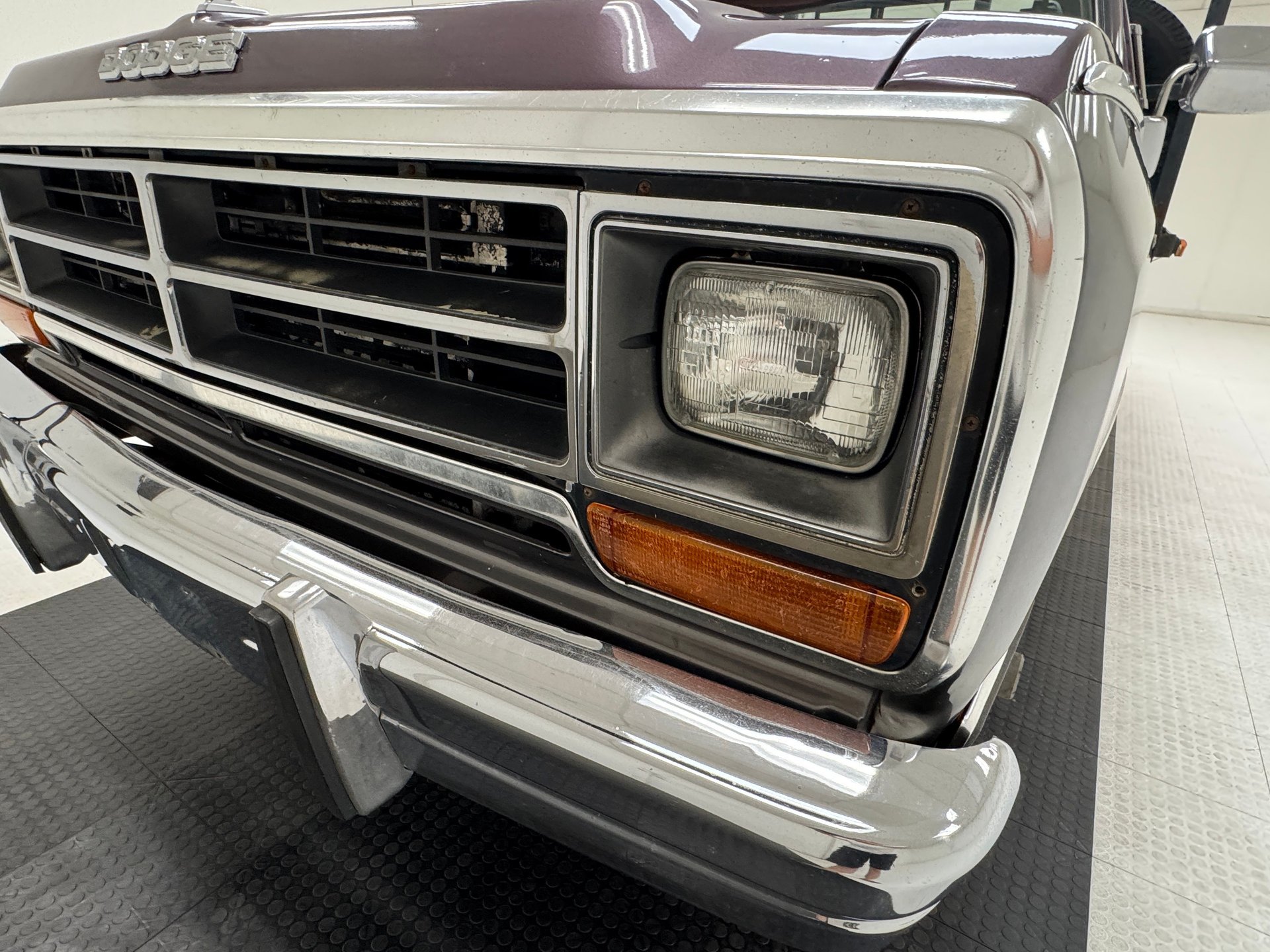 1989 Dodge Pickup - LE 4x4 Flatbed Pickup, foto 10