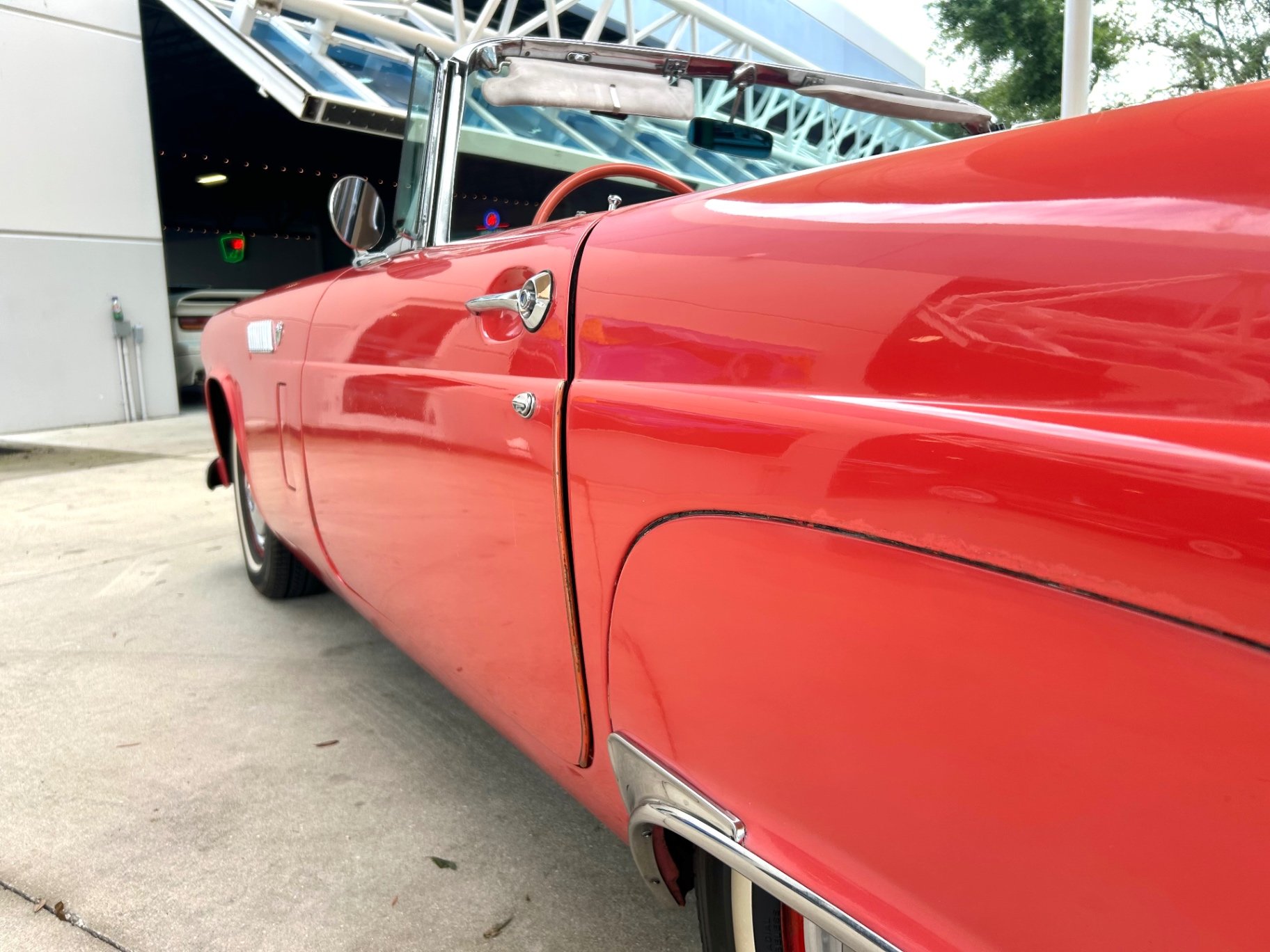 1956 Ford Thunderbird, foto 12