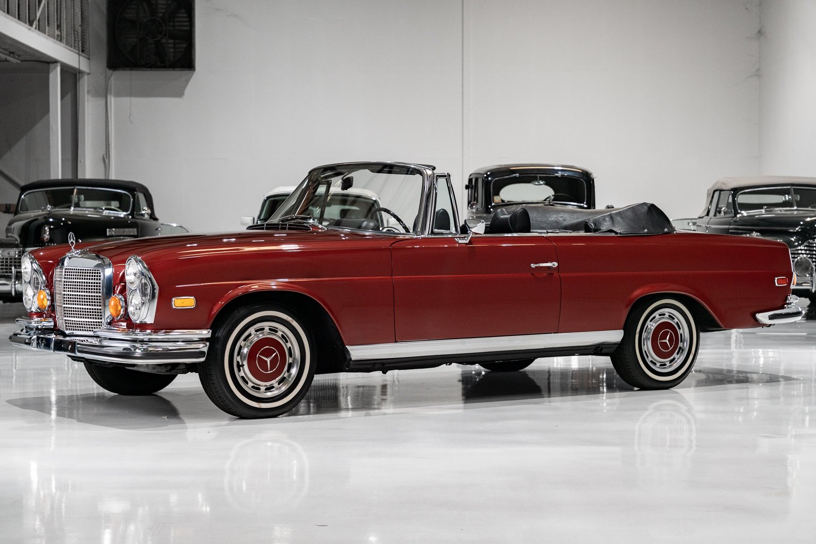 1971 Mercedes-Benz S-Class - 3.5 CABRIOLET Cabriolet, foto 2