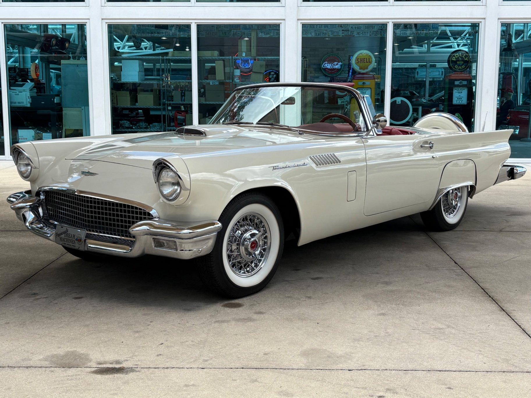 1957 Ford Thunderbird, foto 11