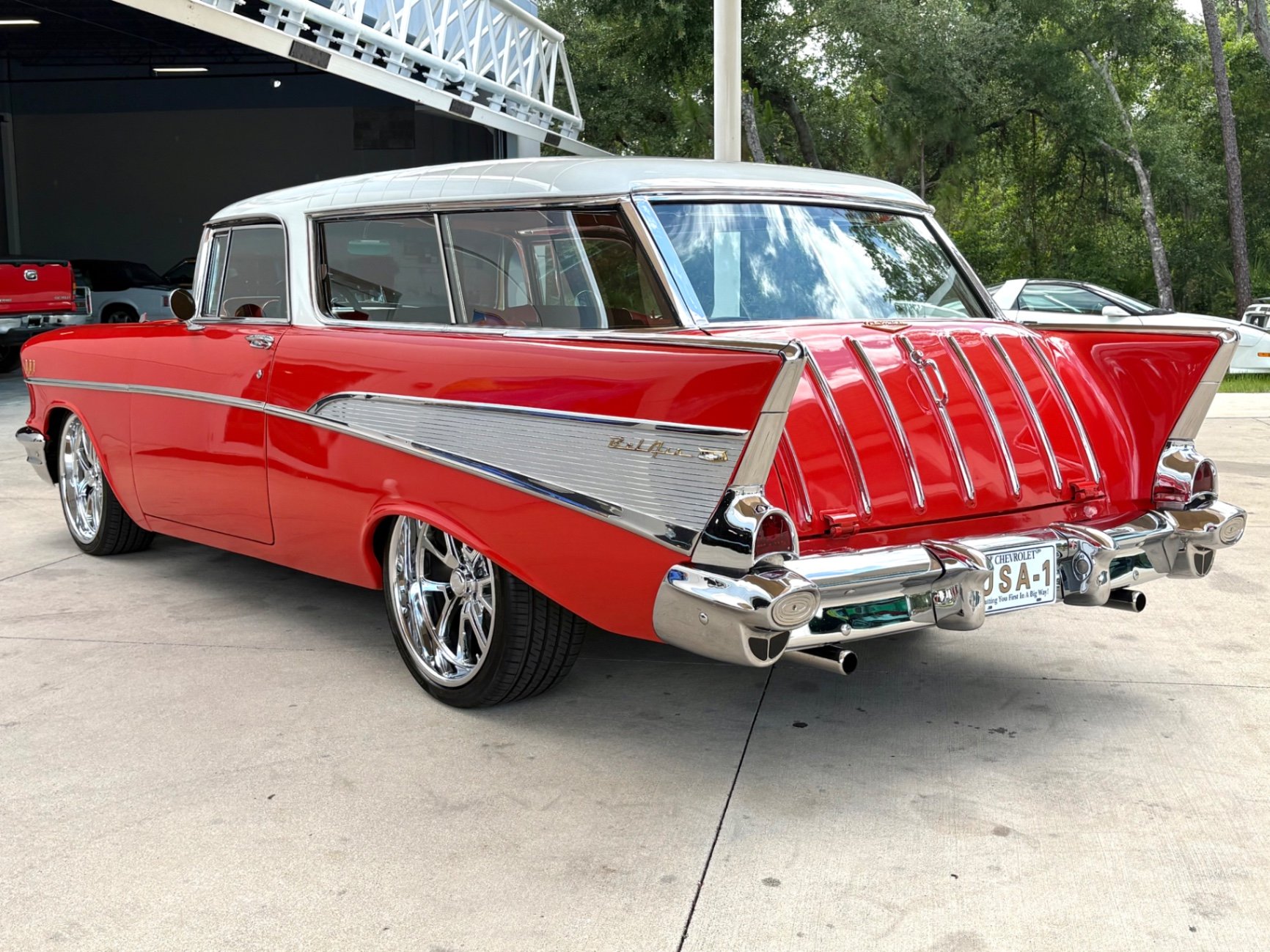 1957 Chevrolet Bel-Air, foto 9