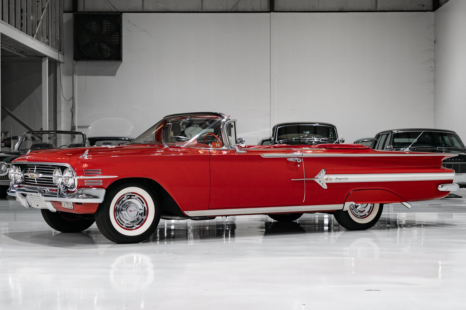 1960 Chevrolet Impala - 348/320HP CONVERTIBLE (ONLY 16,443 MILES) ONLY 16,443 MILES, foto 2
